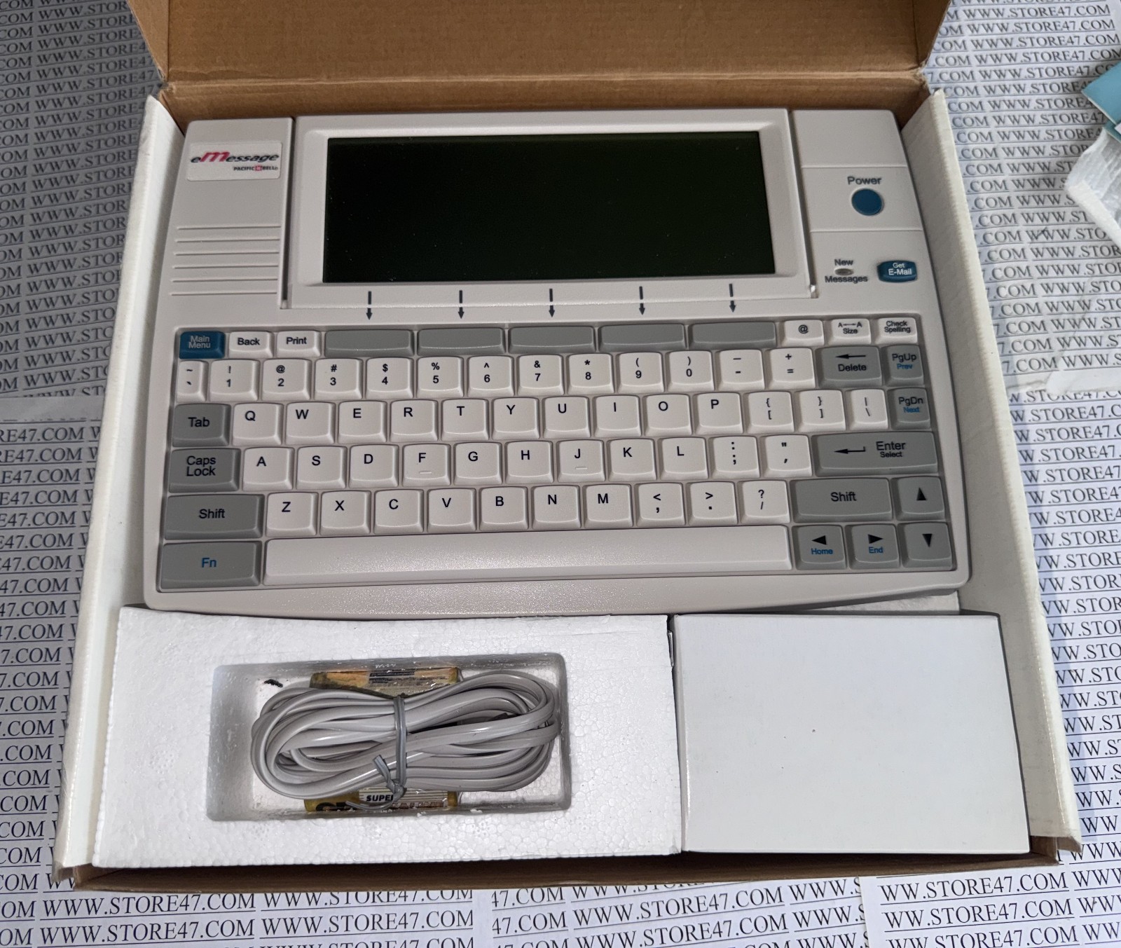NOS Vintage Collectable Pacific Bell MailStation eMessage Portable System DET1
