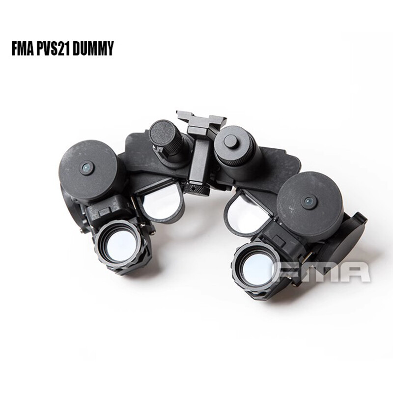 FMA Tactical PVS21 Dummy Model Black NVG Night Vision Hunting No Function Gear