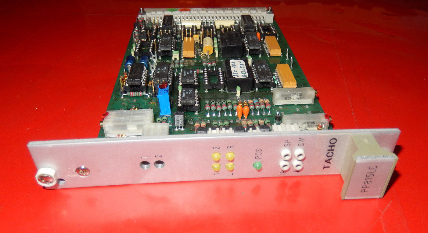 Hamatech HS-A, PP815LC, Speedometer