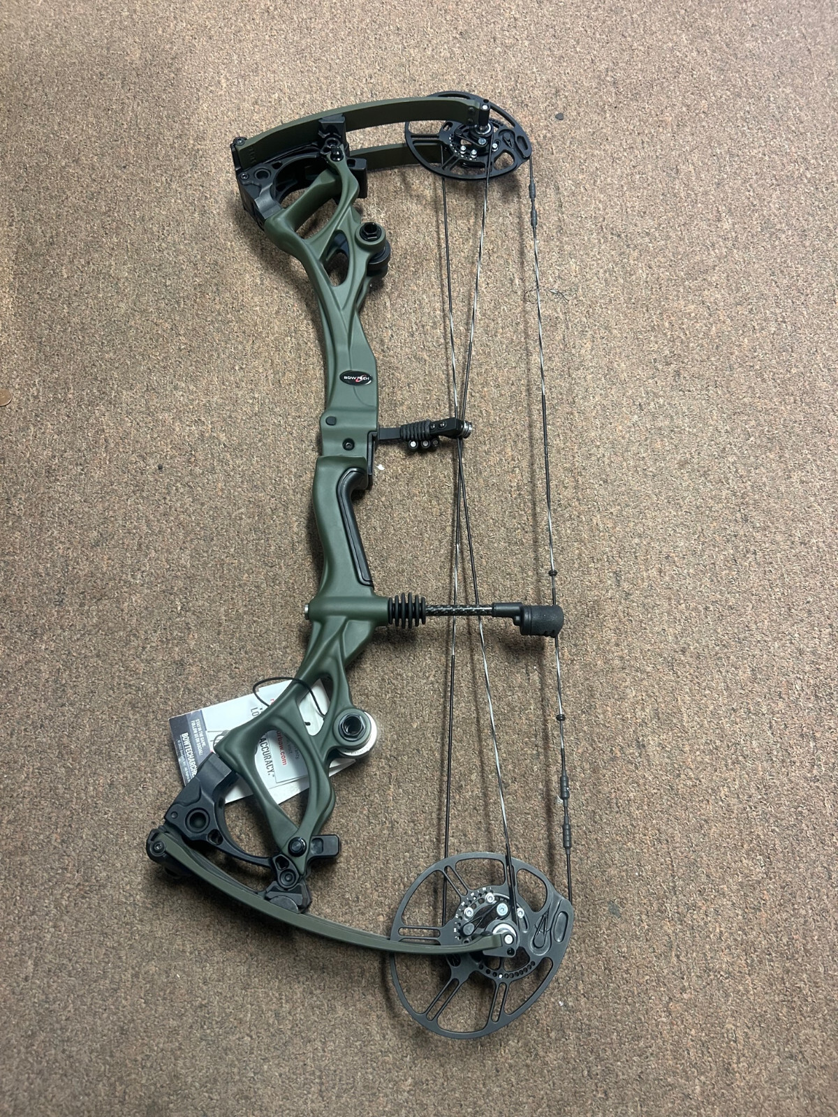 Bowtech Carbon one RH