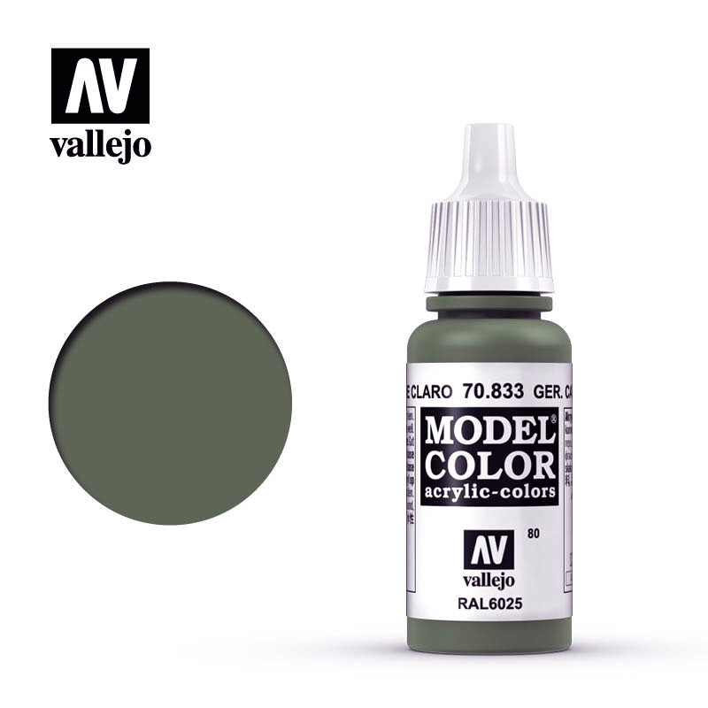 Vallejo Model Color 70833 Camo Bright Green Acrylic Paint