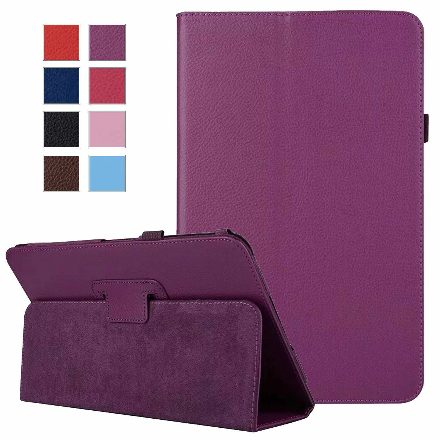 Flip Stand Case Cover For iPad 5th 6th 7th 8th 9th 10th 11th Gen Pro 11" M4 M5
