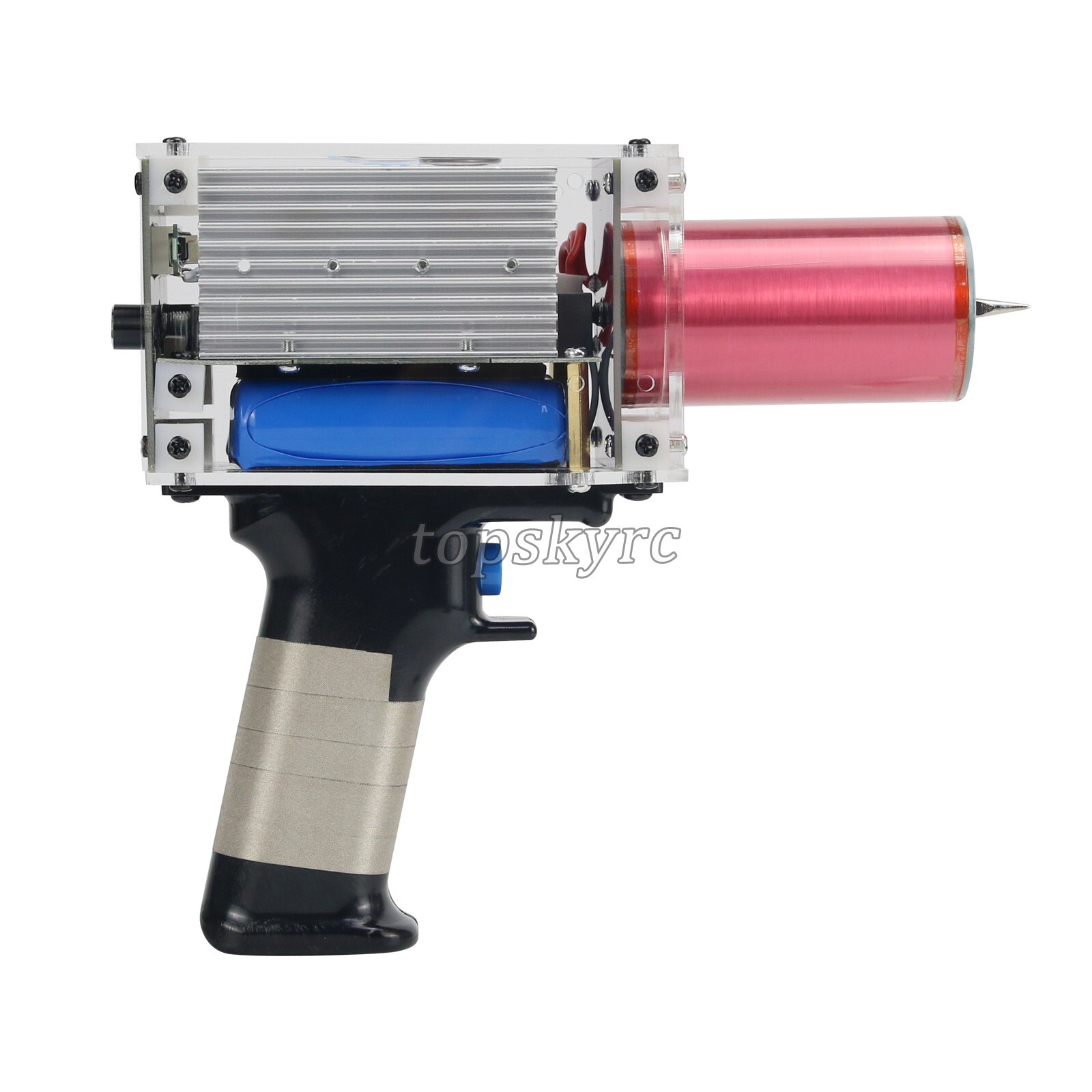 Enhanced Version Tesla Coil Gun Magnetic Energy Generator 3rd Generation Plus