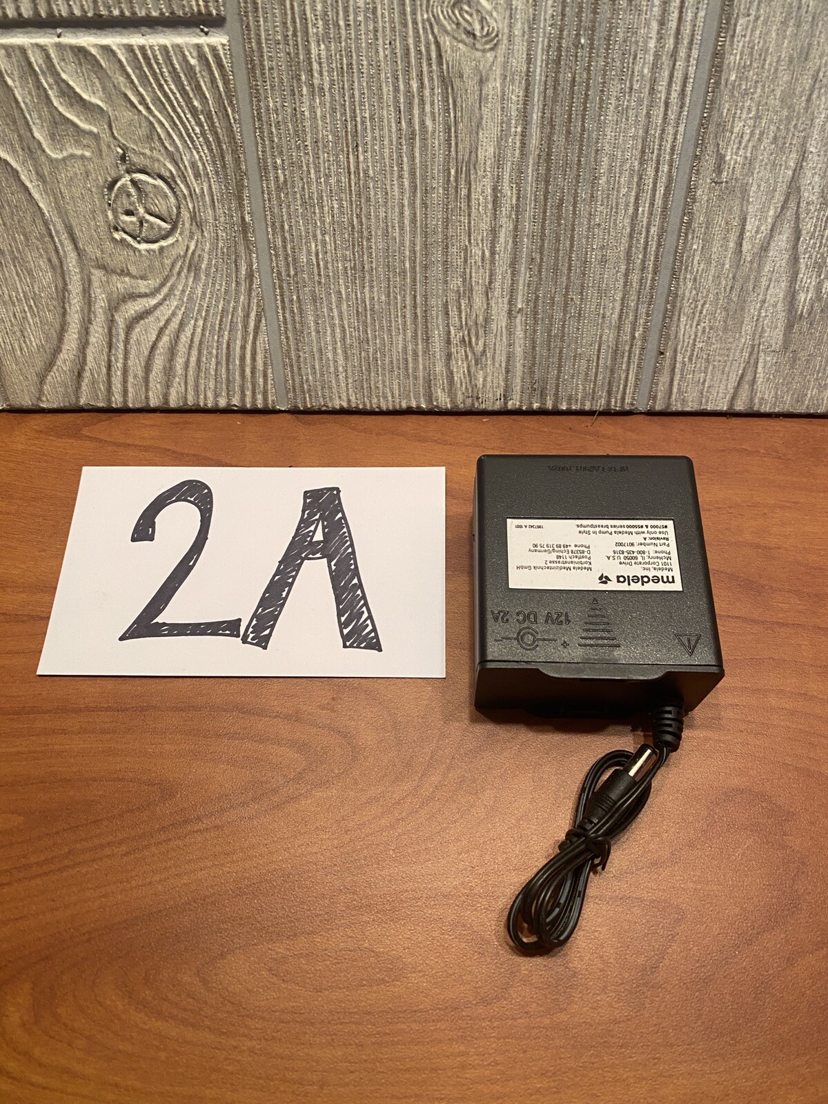 Medela Power Bank 12V DC 2A Battery Pack Portable Pump 9017002 Revision F