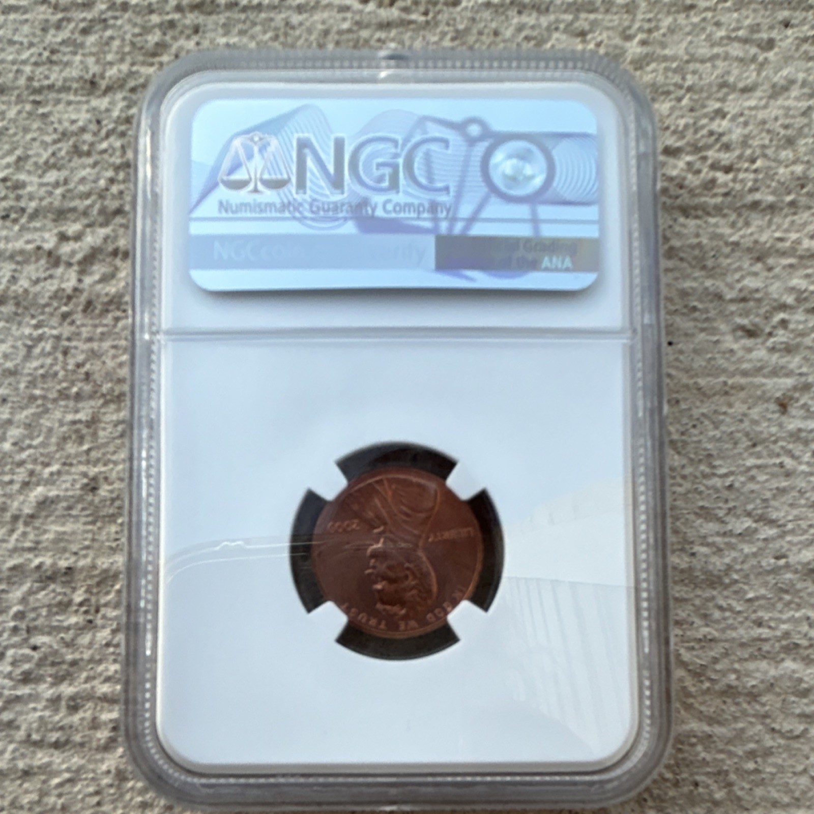 2009 Lincoln Bicentennial Early Childhood NGC MS 61 RD Small Cent