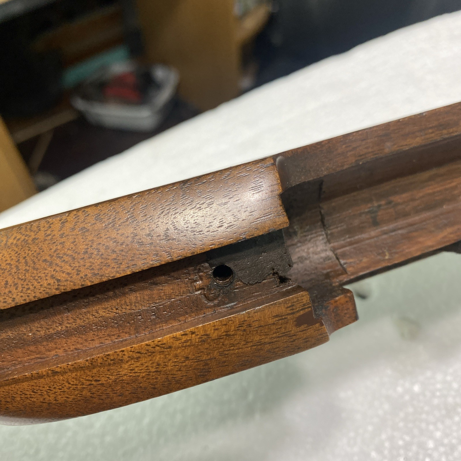 Thompson Center Renegade Muzzleloader Gun Stock.(Read Description)