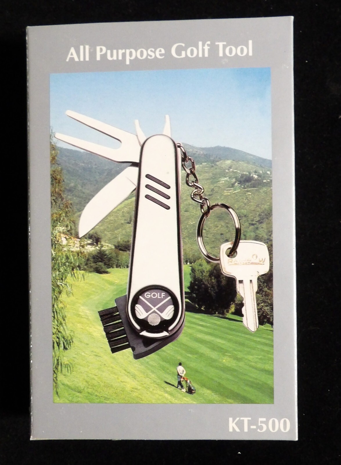 All Purpose Golf Multi Tool Golf Tournament New KT-500