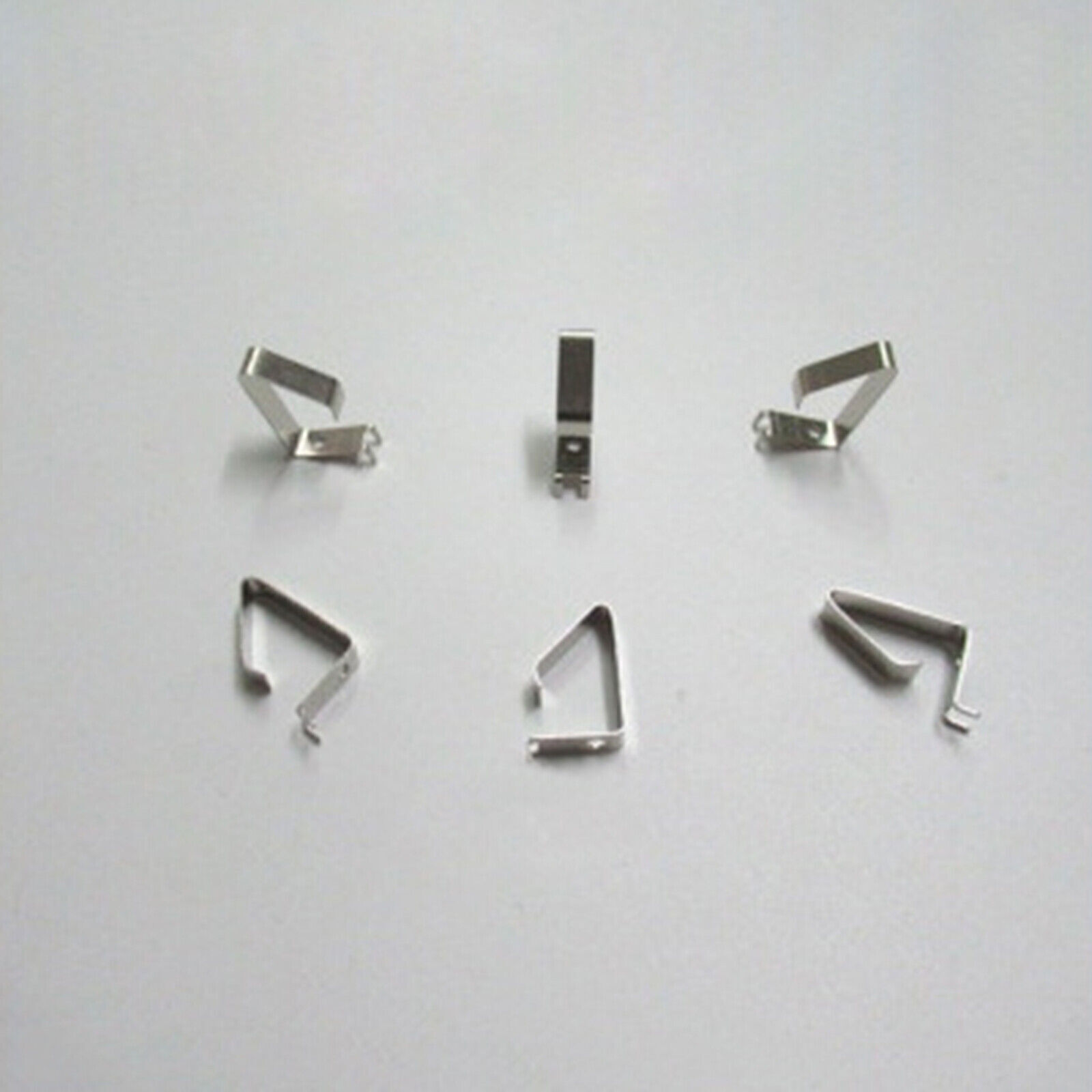 For FLUKE Multimeter Replacement Mainboard Battery Contact Double Welded Spring