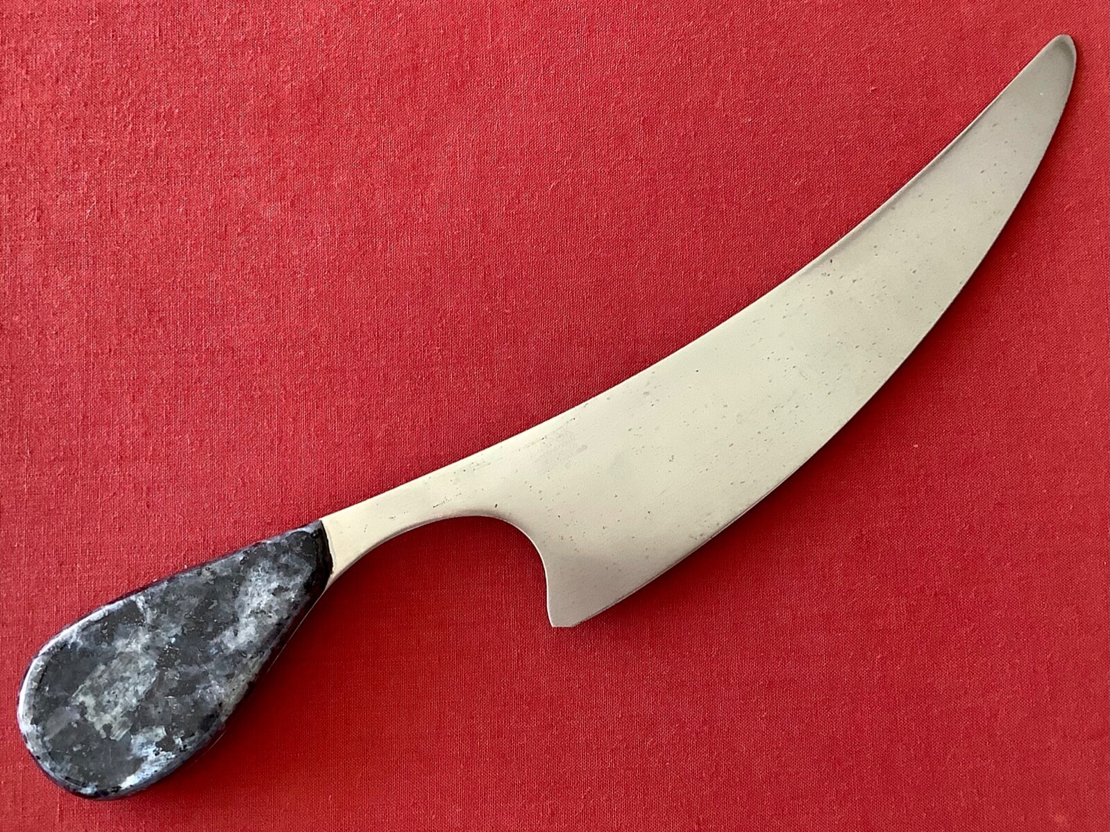 Artisan Handmade 9 1/2 “ Ritual Athame Dagger with Blue/Grey Labradorite Handle.