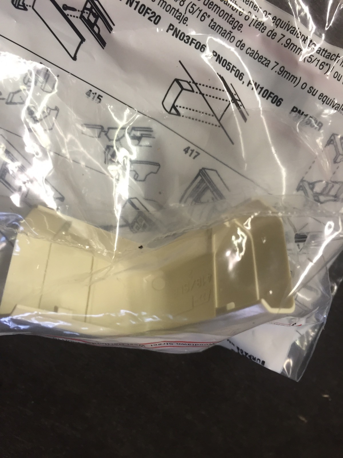 Wiremold 418 EXTERNAL ELBOW 400 SERIES