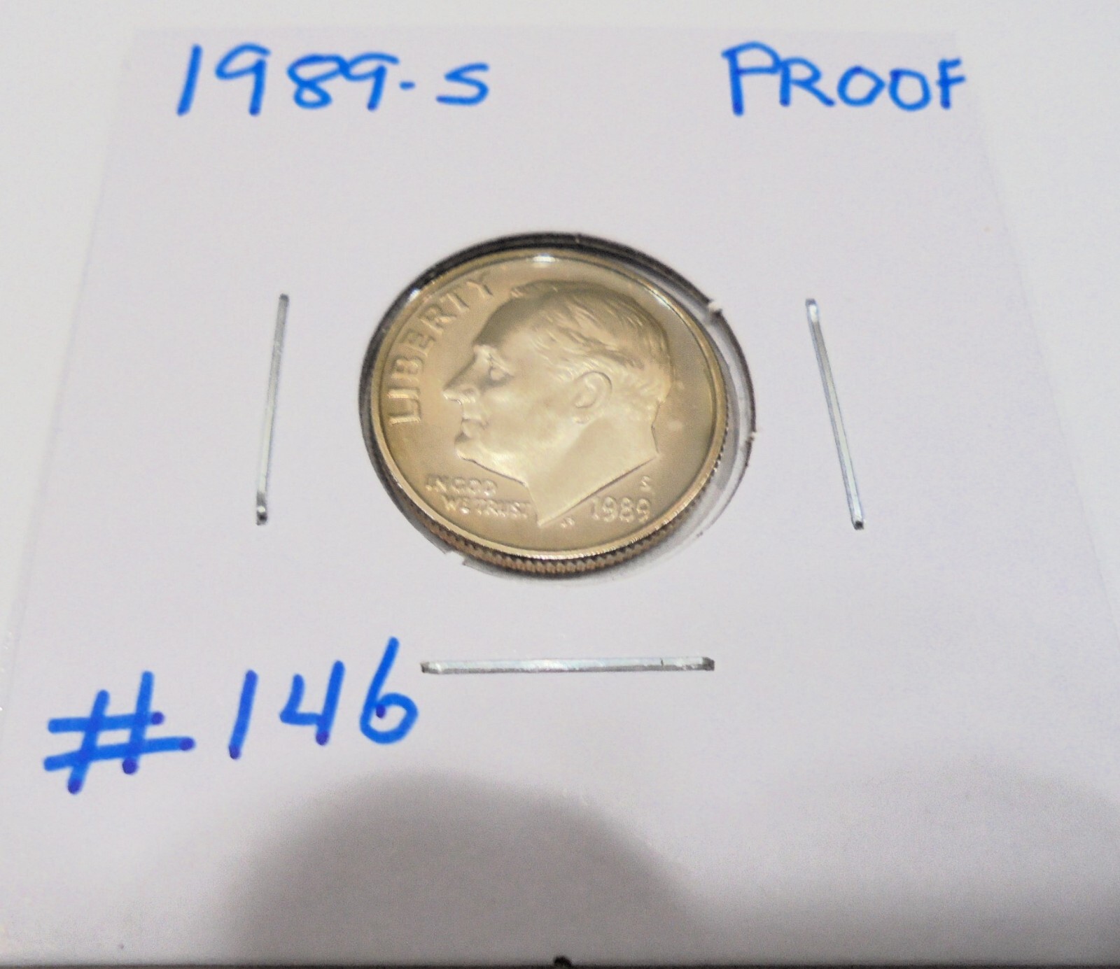 Nice 1989 s Proof Roosevelt Dime From A Proof Set