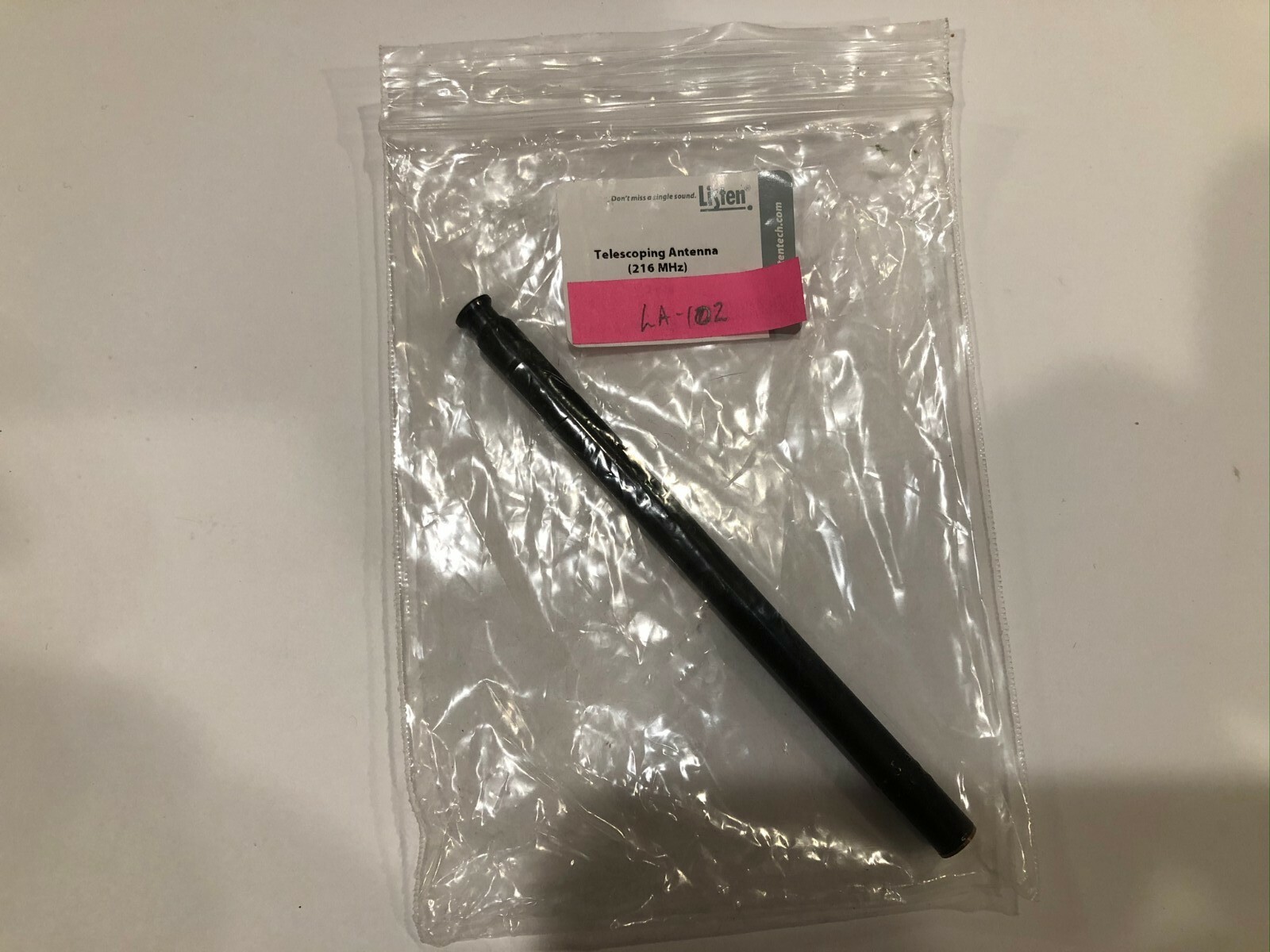 Listen Technologies LA-102- 216 MHz Telescoping antenna