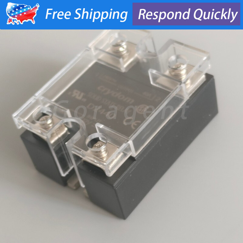 New Solid State Relay Module Supply 3-32V 40A 240V For Crydom D2440 US Stock