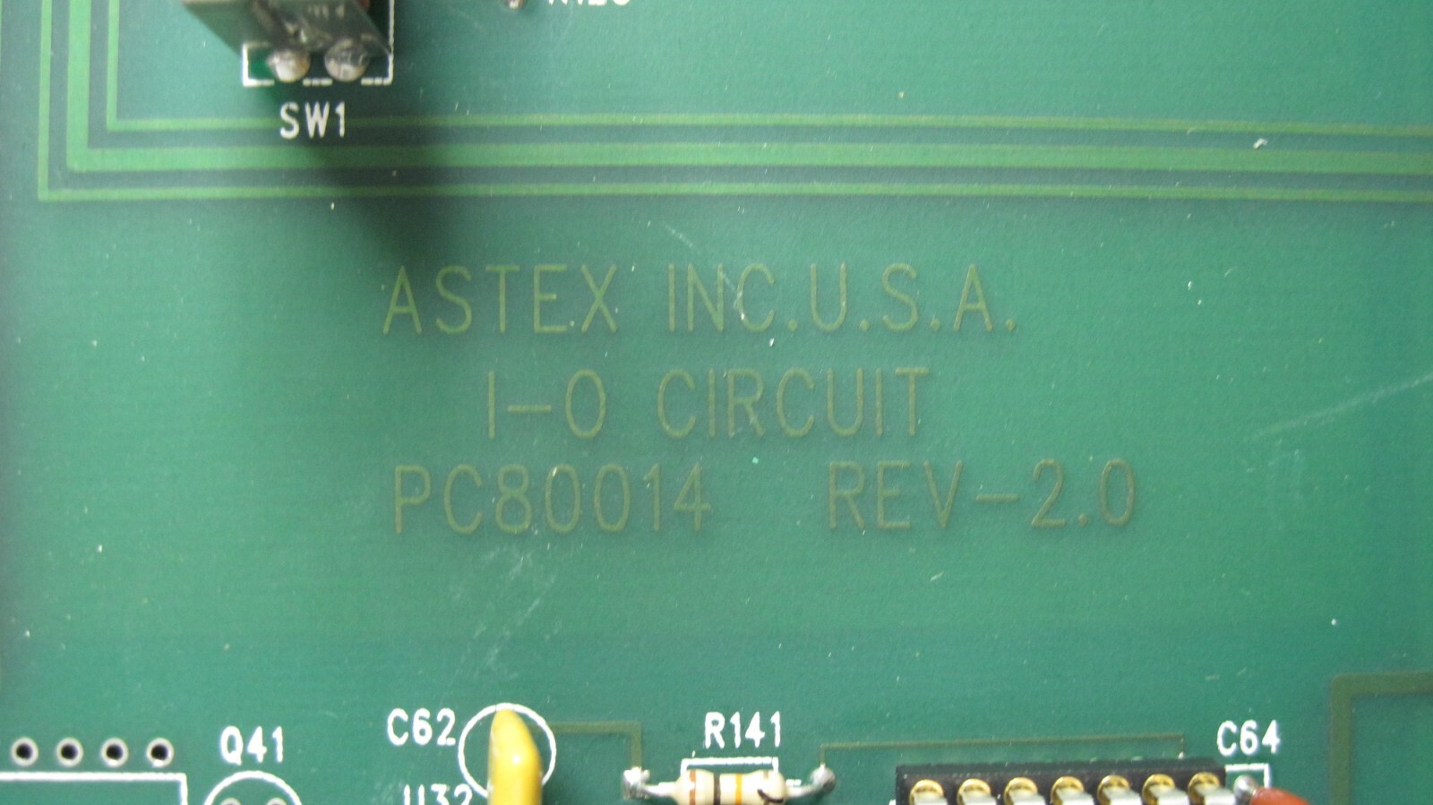 PC80014 ASTEX