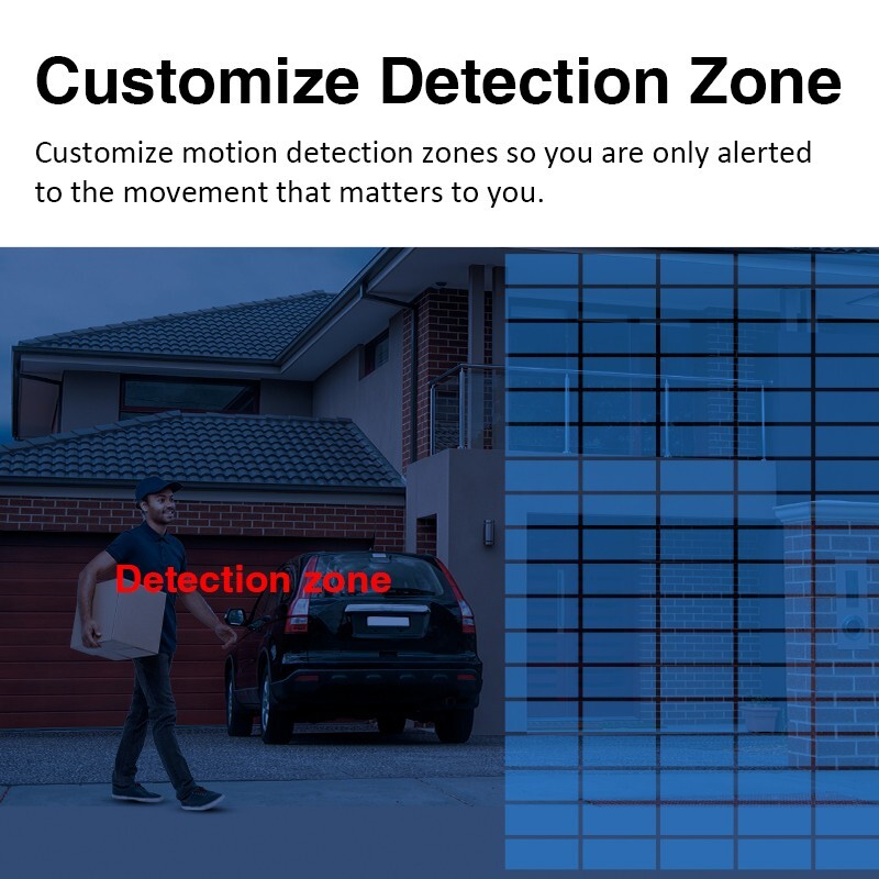VSTARCAM 6MP PT Security Camera 360° View Night Vision Two Way Talk 2.4G WiFi