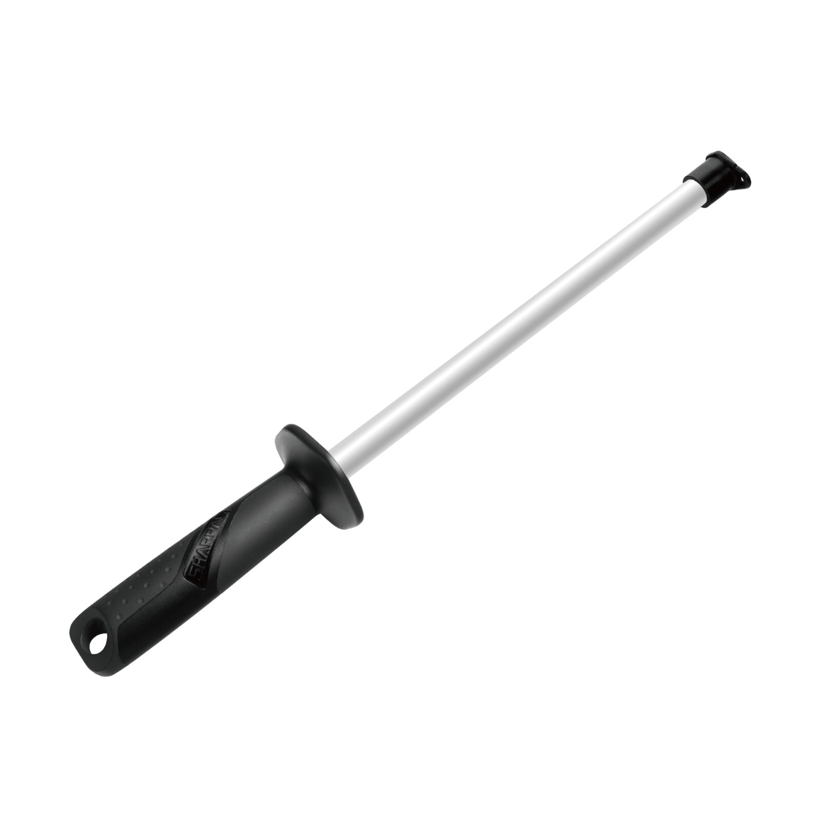 Professional Ceramic Sharpening Fine Honing Rod Steel Kitchen Knife Sharpener