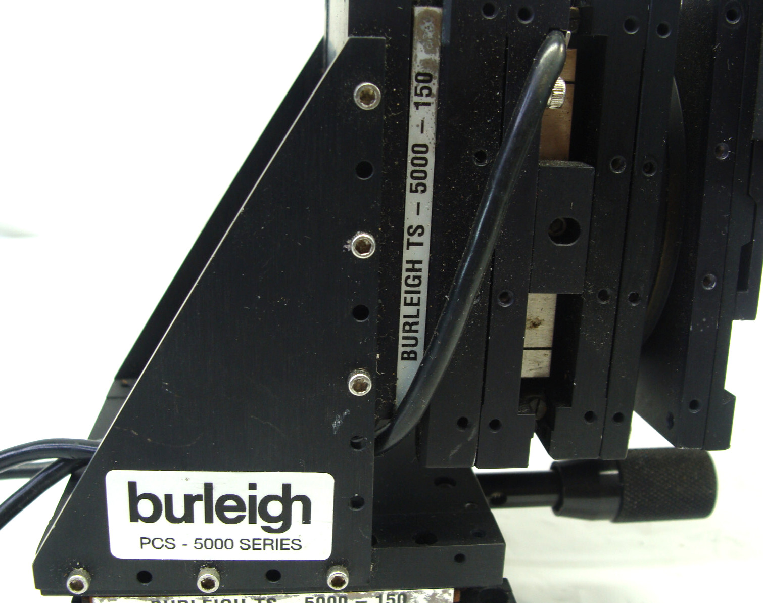 BURLEIGH PCS-5000 PATCH - CLAMP + CONTROL UNIT, for Parts/ Repair