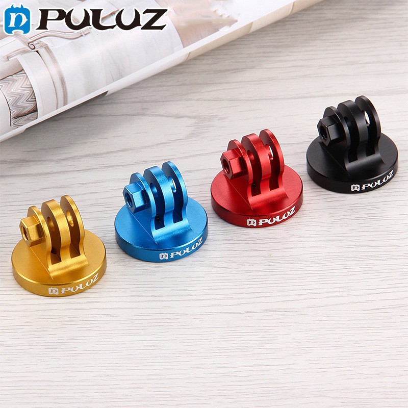 PULUZ 1/4" Screw Hole Tripod Mount CNC Adapter for GoPro NEW HERO/HERO 7/6/5/5 Z