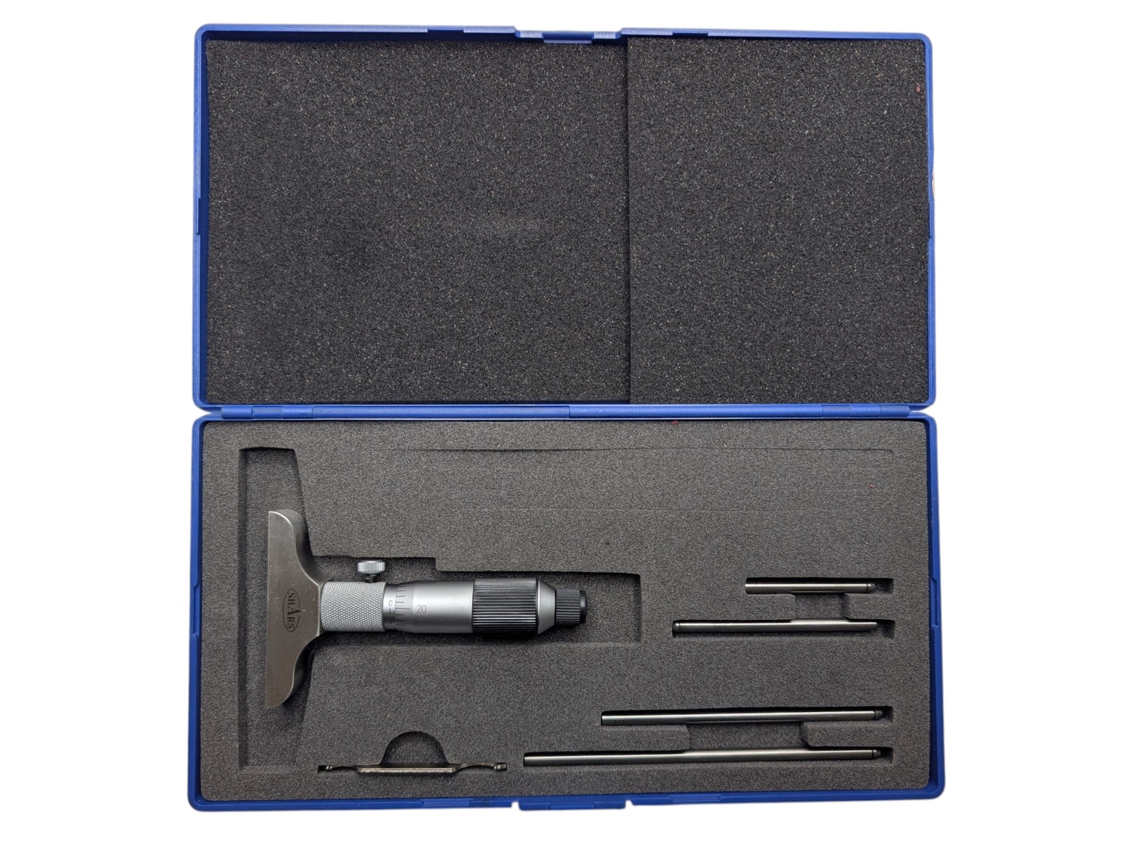 Shars Depth Micrometer 0-4" 0.001" Graduation Model 303-2503 NEW Open Box
