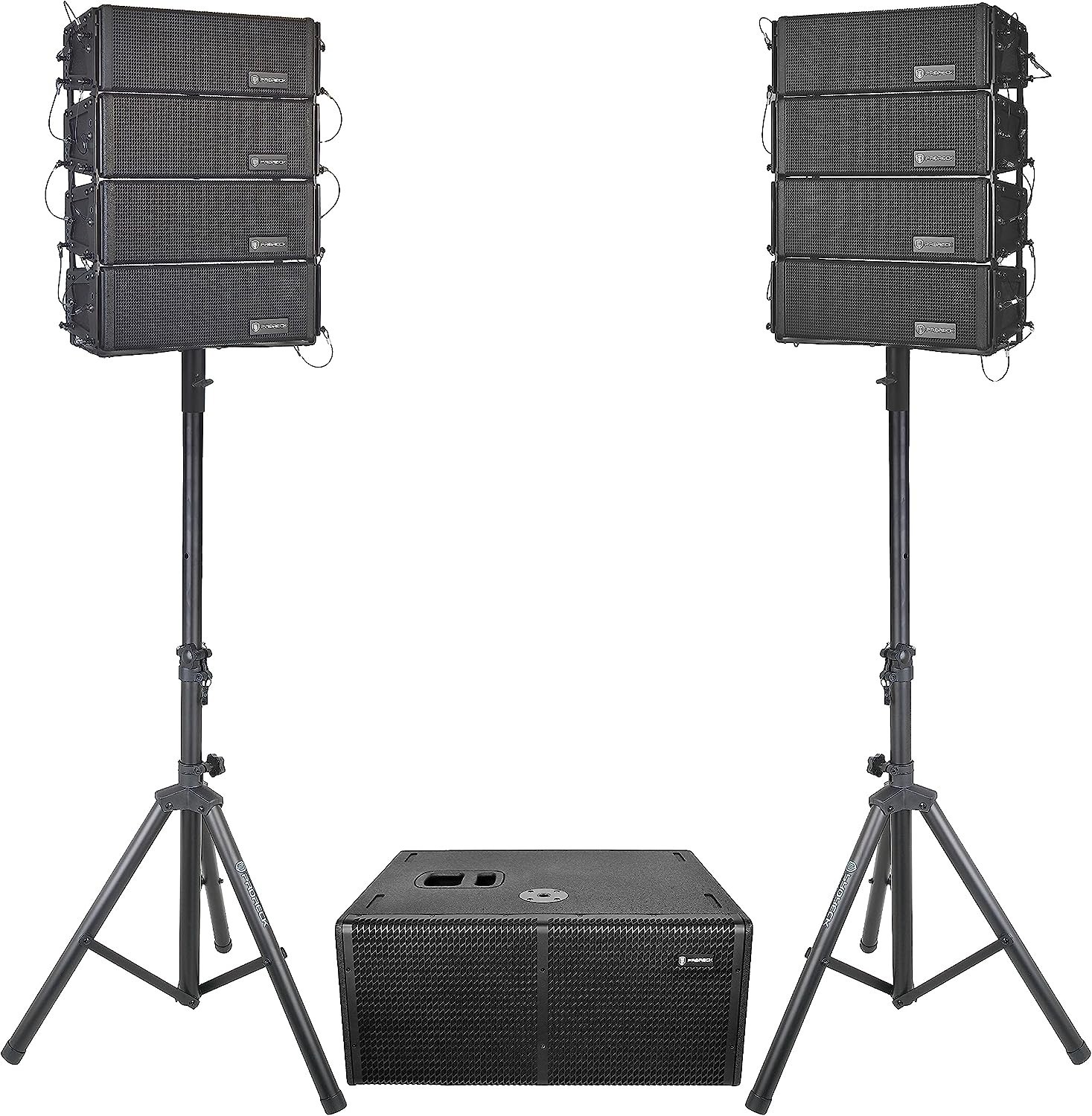 PRORECK Concert Set 6000W Stereo/Mono DJ Powered Speaker for live-2