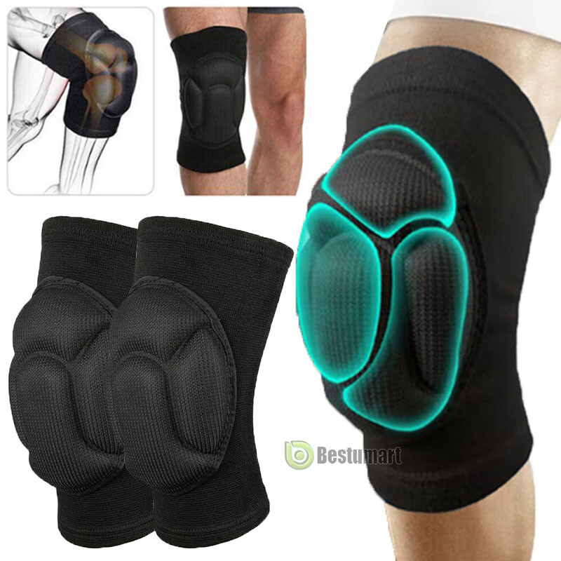NEW Professional Knee Pads Construction Floor Work Gears Sport Leg Protector US