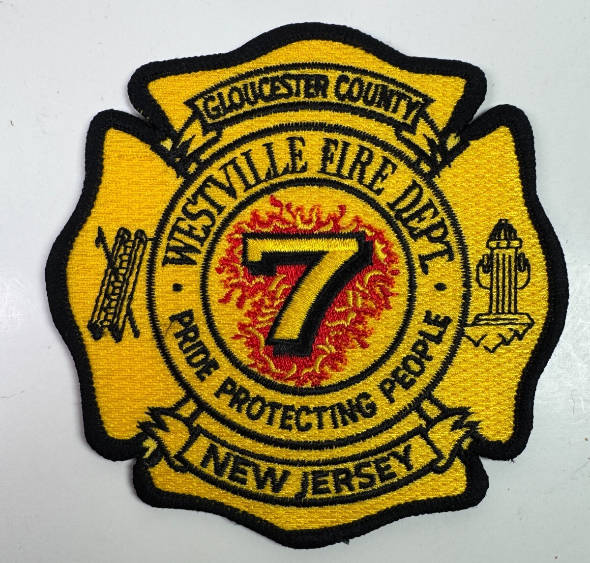 Westville Fire 7 New Jersey Gloucester County NJ Patch D8