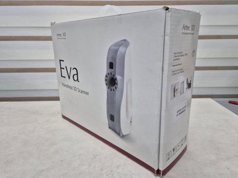 Artec 3D Eva-M Handheld 3D Scanner EVA Lite