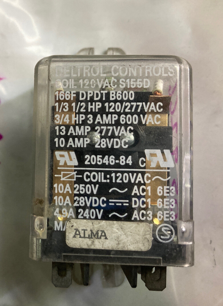 Miller, WELDER PARTS 059266 RELAY ASSEMBLY Used Tested