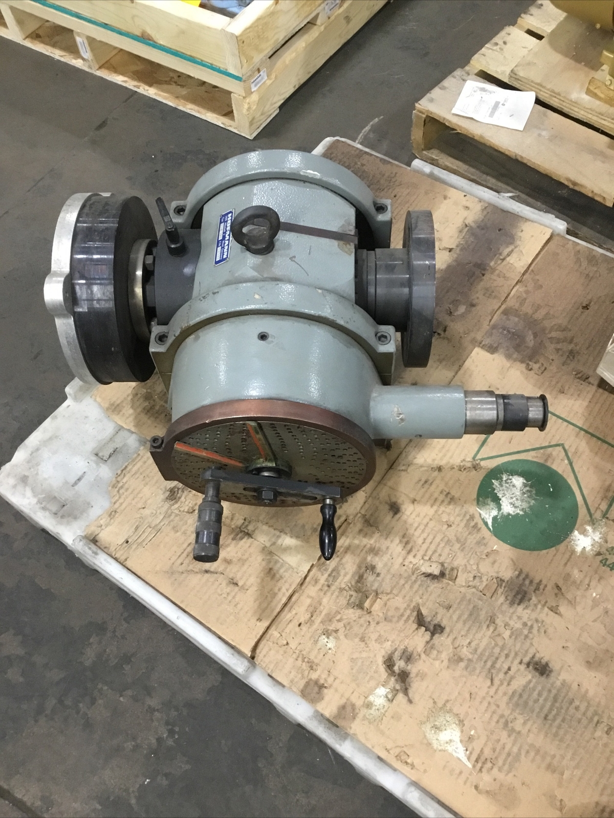 Hofmann Typ UTH 200 Tilting Dividing Heads F.Nr. 82128 #7068TMA24