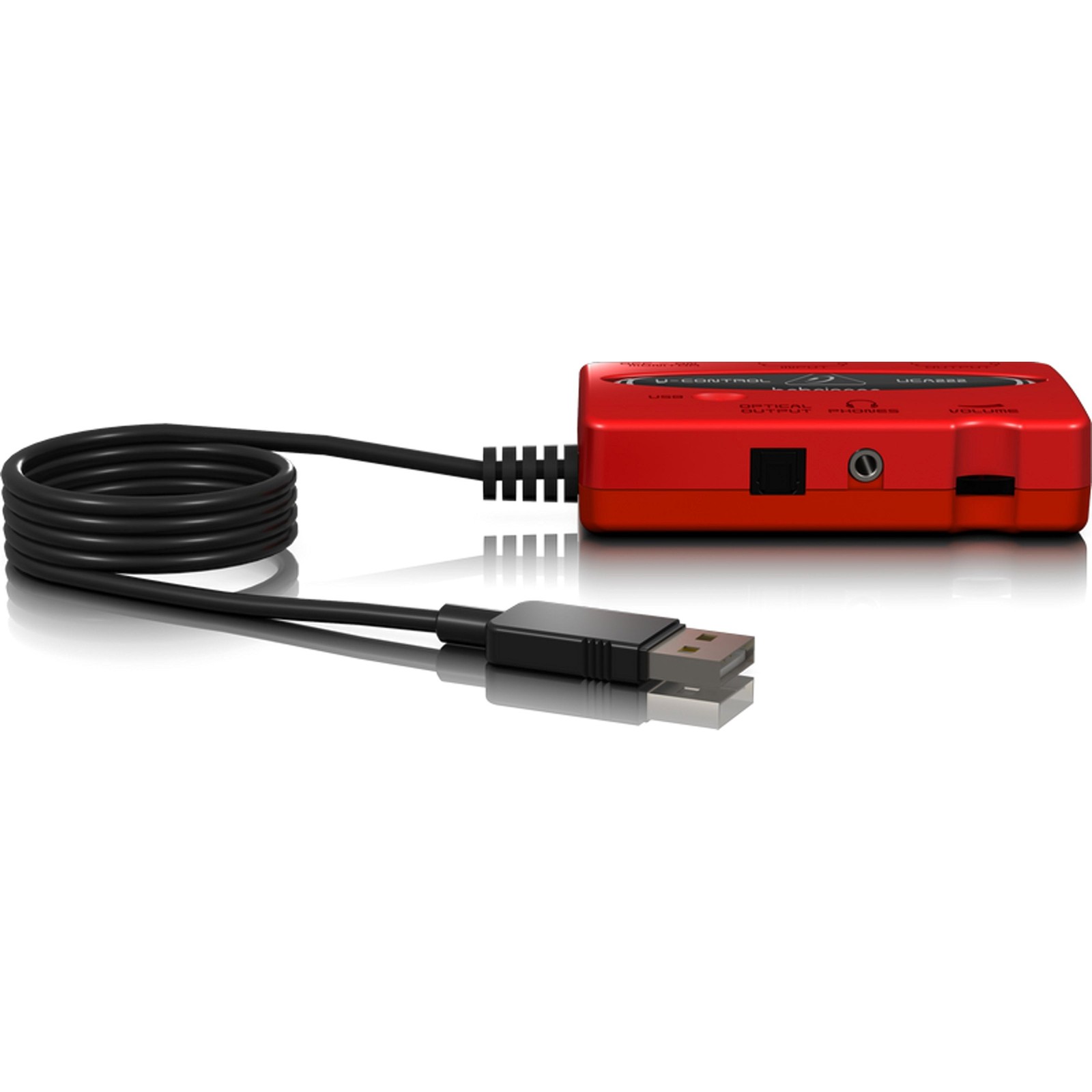 U-Control UCA222 USB Audio Interface