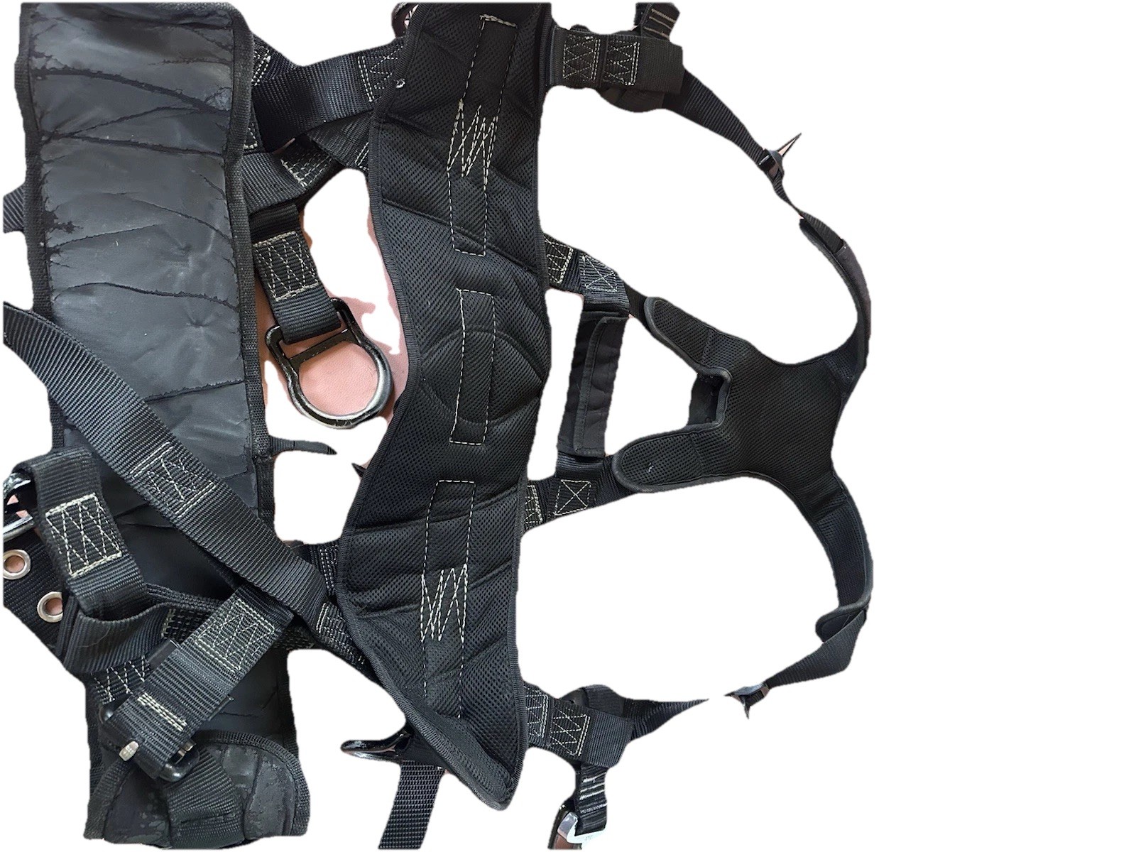 Climbing Harness And Positioner Set. Safety Lanyards Available As Well!