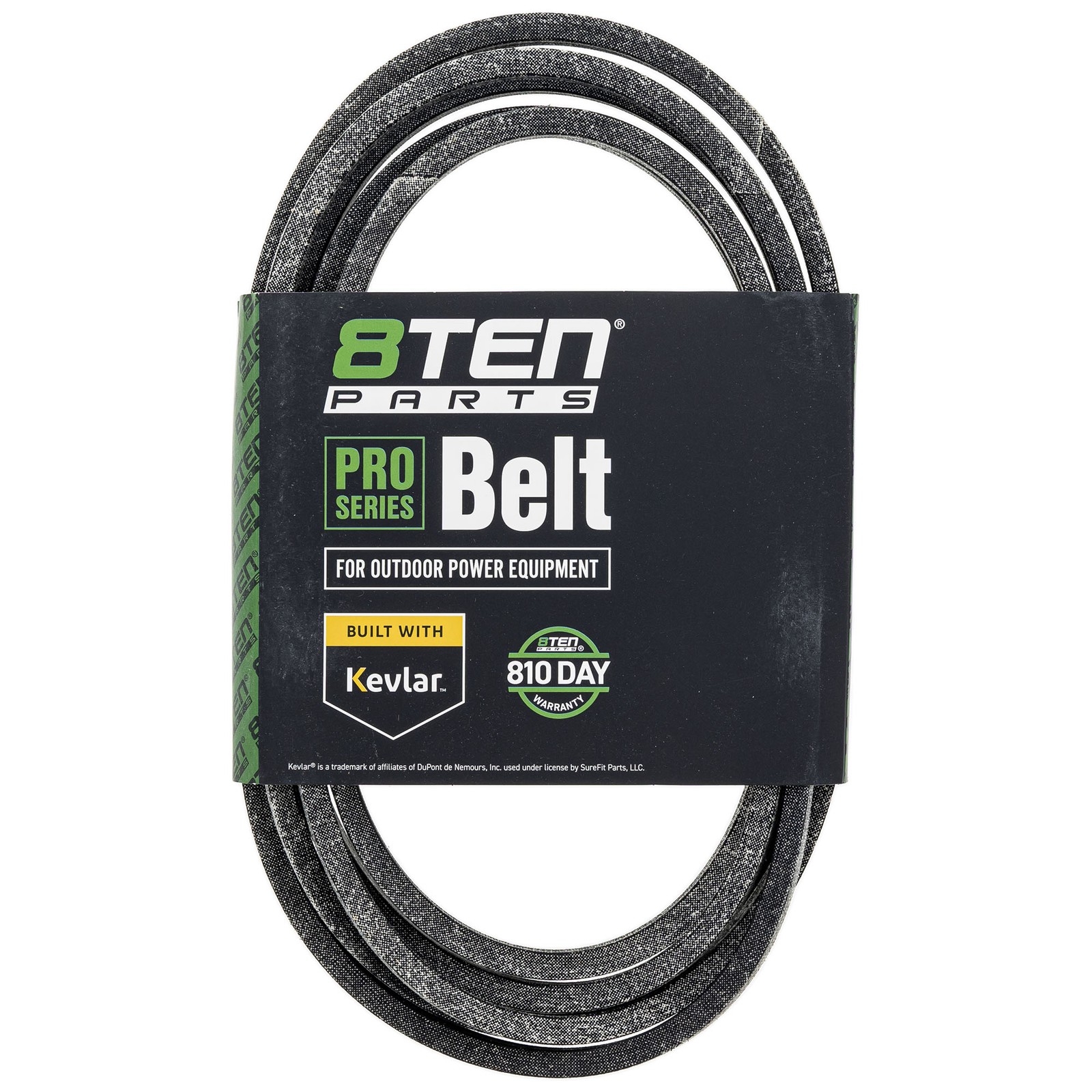 8TEN Belt with Kevlar for Toro TimeCutter Z5040 Z5000 Z5020 110-6892 140 x 1/2