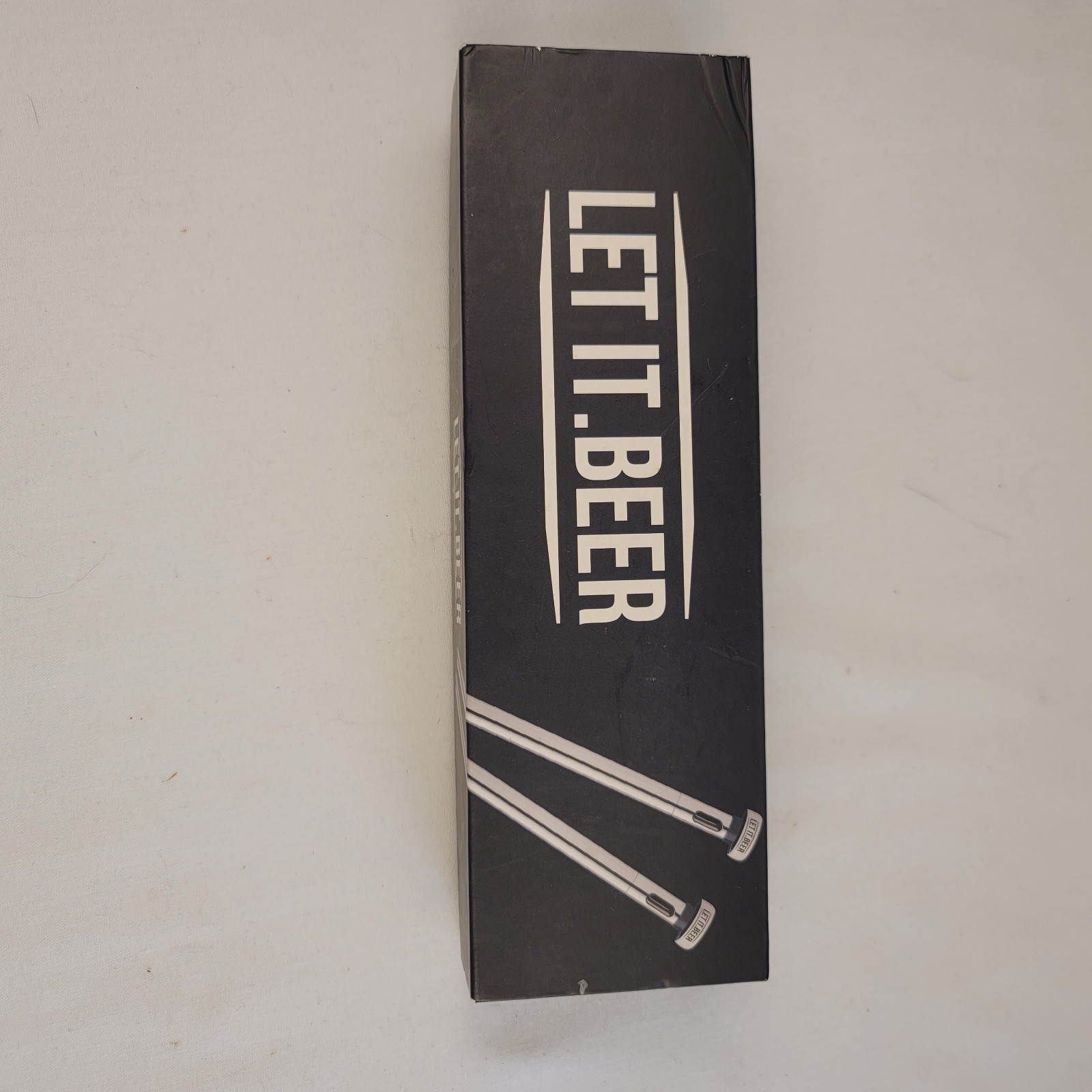 Let It. Beer Stainless Steel Chiller Sticks Keep Drinks Ice Cold 2 Piece Set
