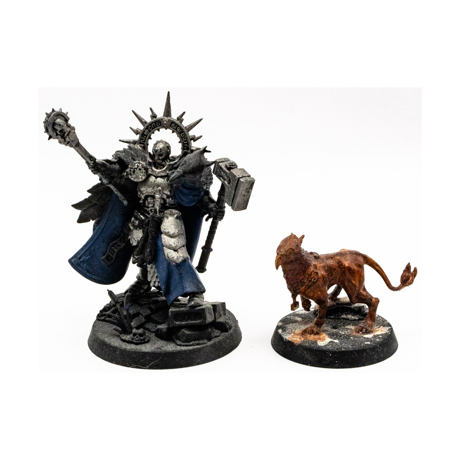 Lord-Imperatant w/Gryph Hound #32 NM