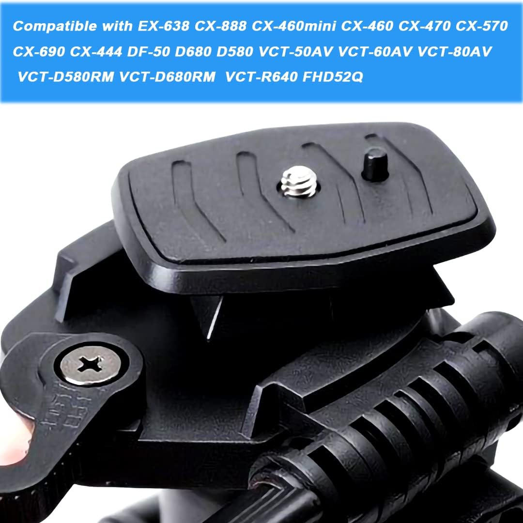 Camera Quick Release Plate 43 mm Tripod