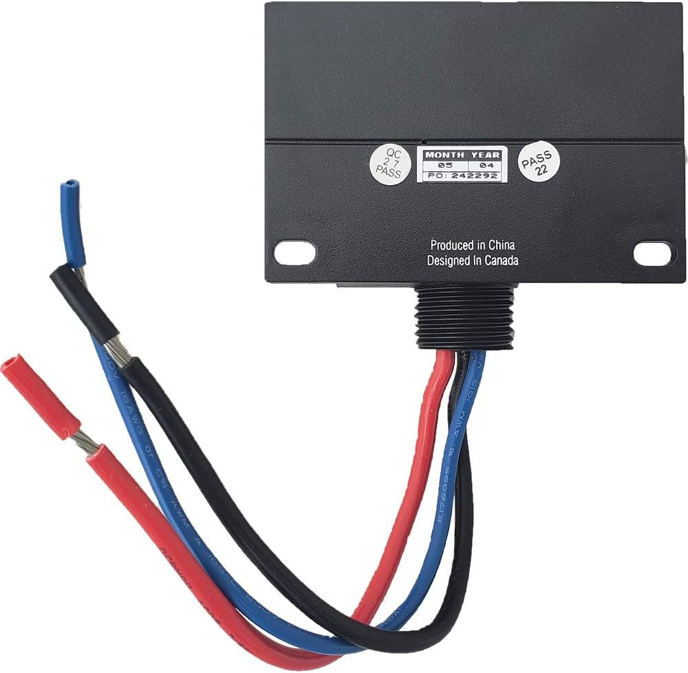 RC840T-240 On/Off Switching Electric Heating Relay with Built-In 24 V Transforme