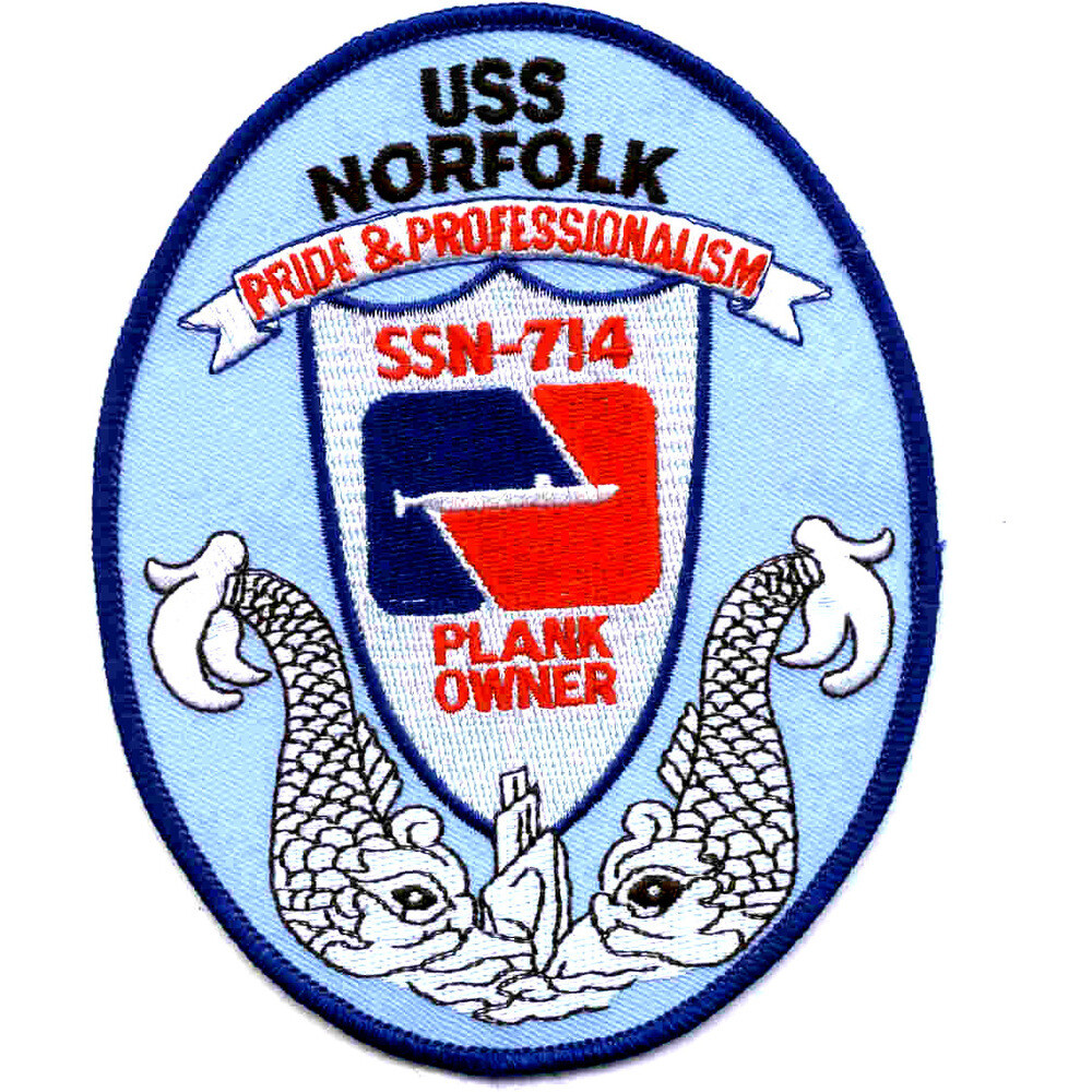SSN-714 USS Norfolk Patch
