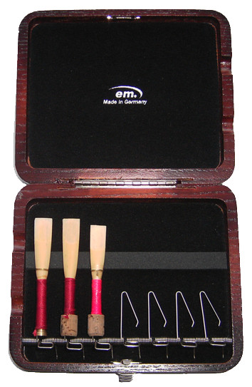 English Horn / Oboe d'amore reed case for 7 reeds