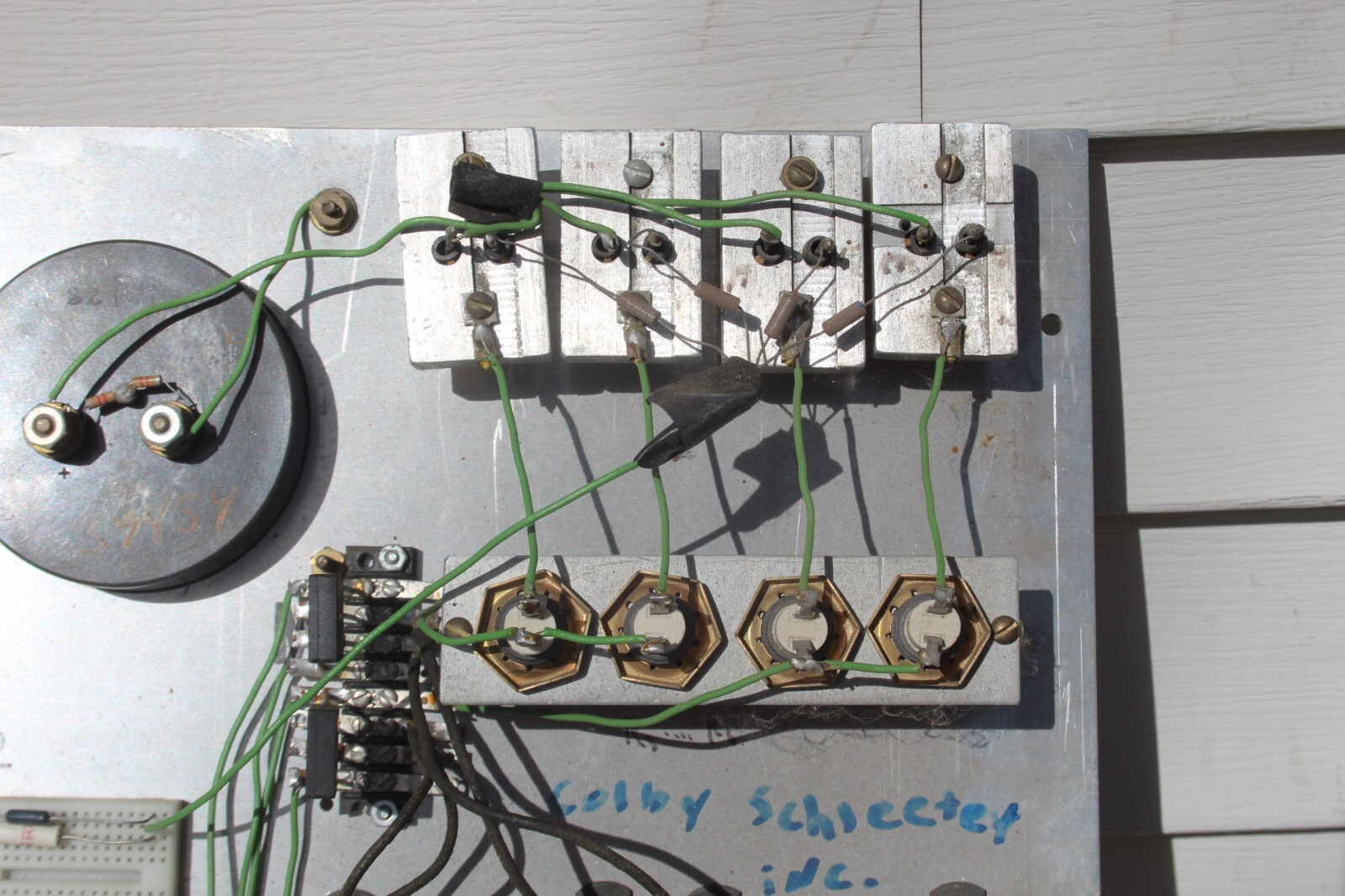 VTG Voltage Regulator Triplett Meter Panel Polytron Devices Power Suply Current