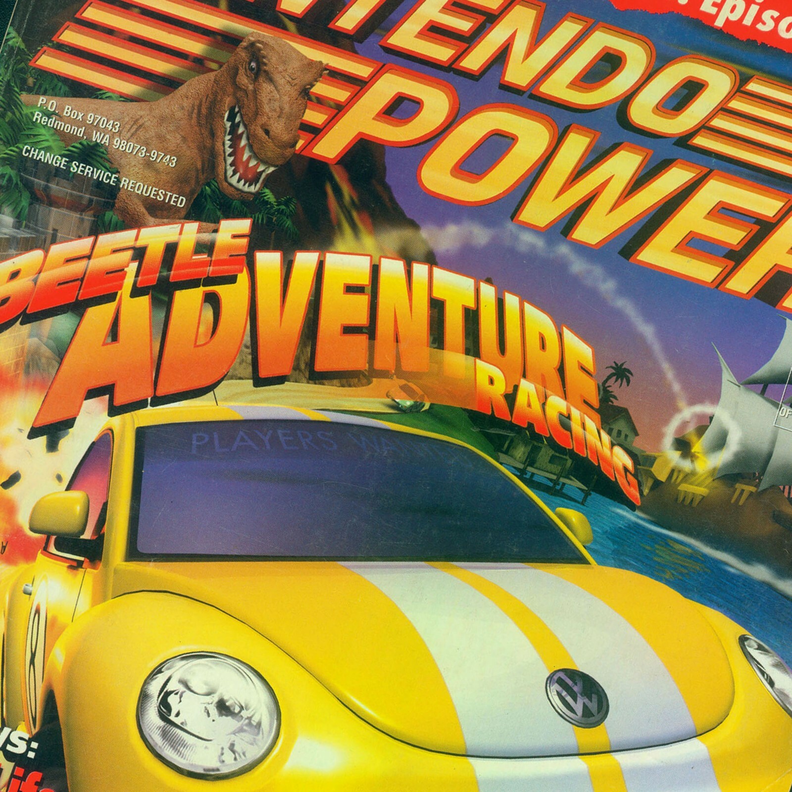 Nintendo Power Volume 119 Beetle Adventure Racing Super Smash Bros