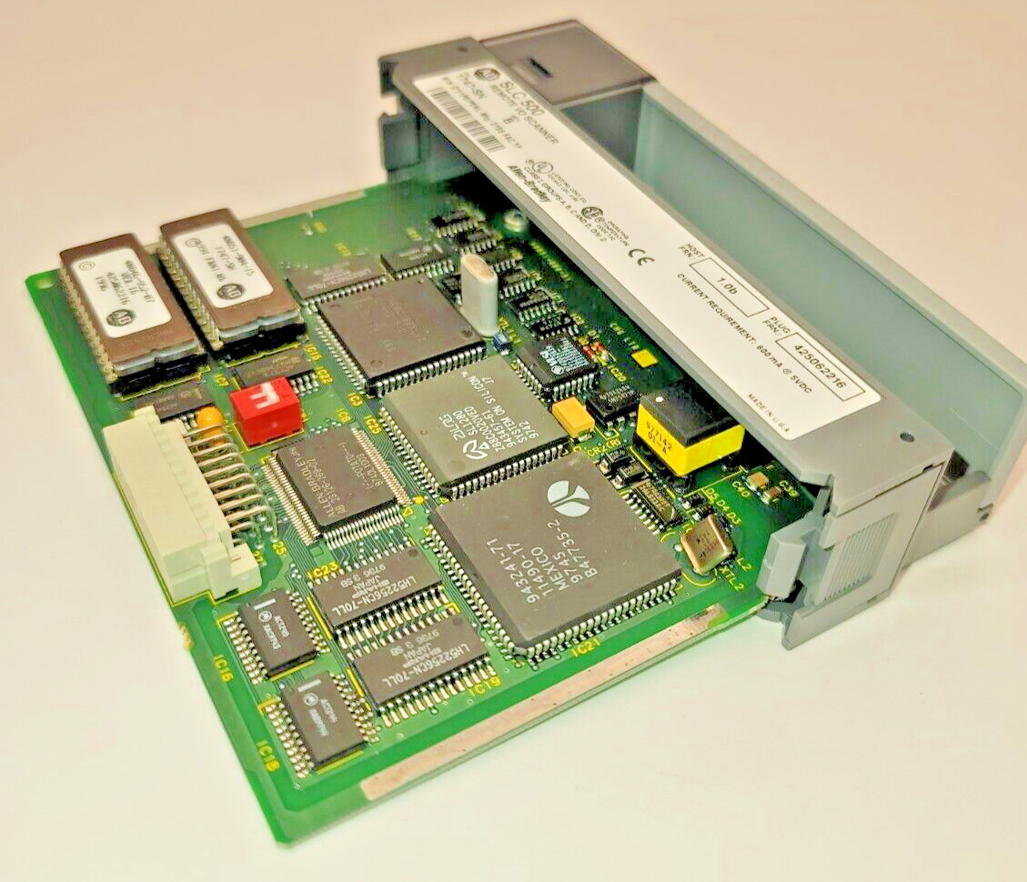 GOSS / Allen Bradley  AB-1747SN Module Remote NEW!  Free Shipping!