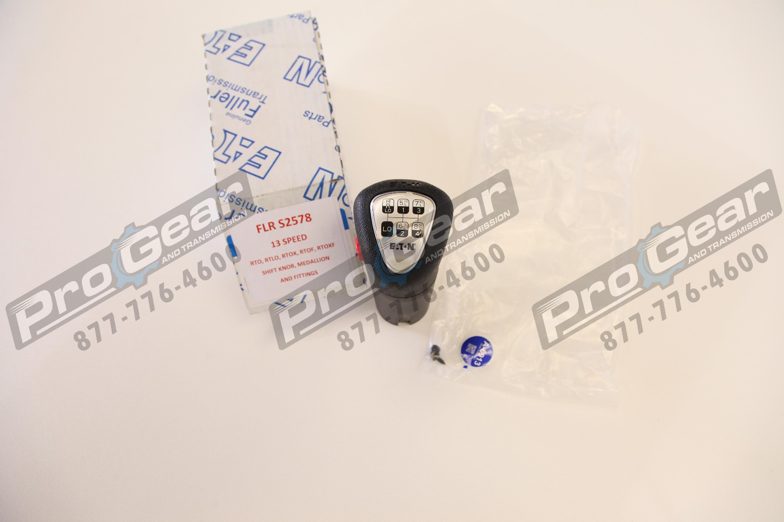 13 Speed Genuine Eaton Shift Knob with shift pattern S2578 Fuller