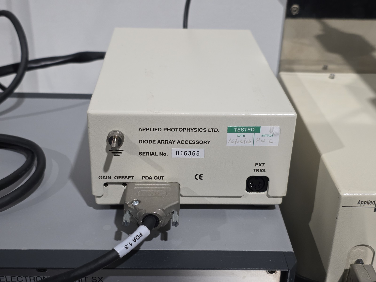 Applied Photophysics SX20 Stopped Flow Spectrometer System