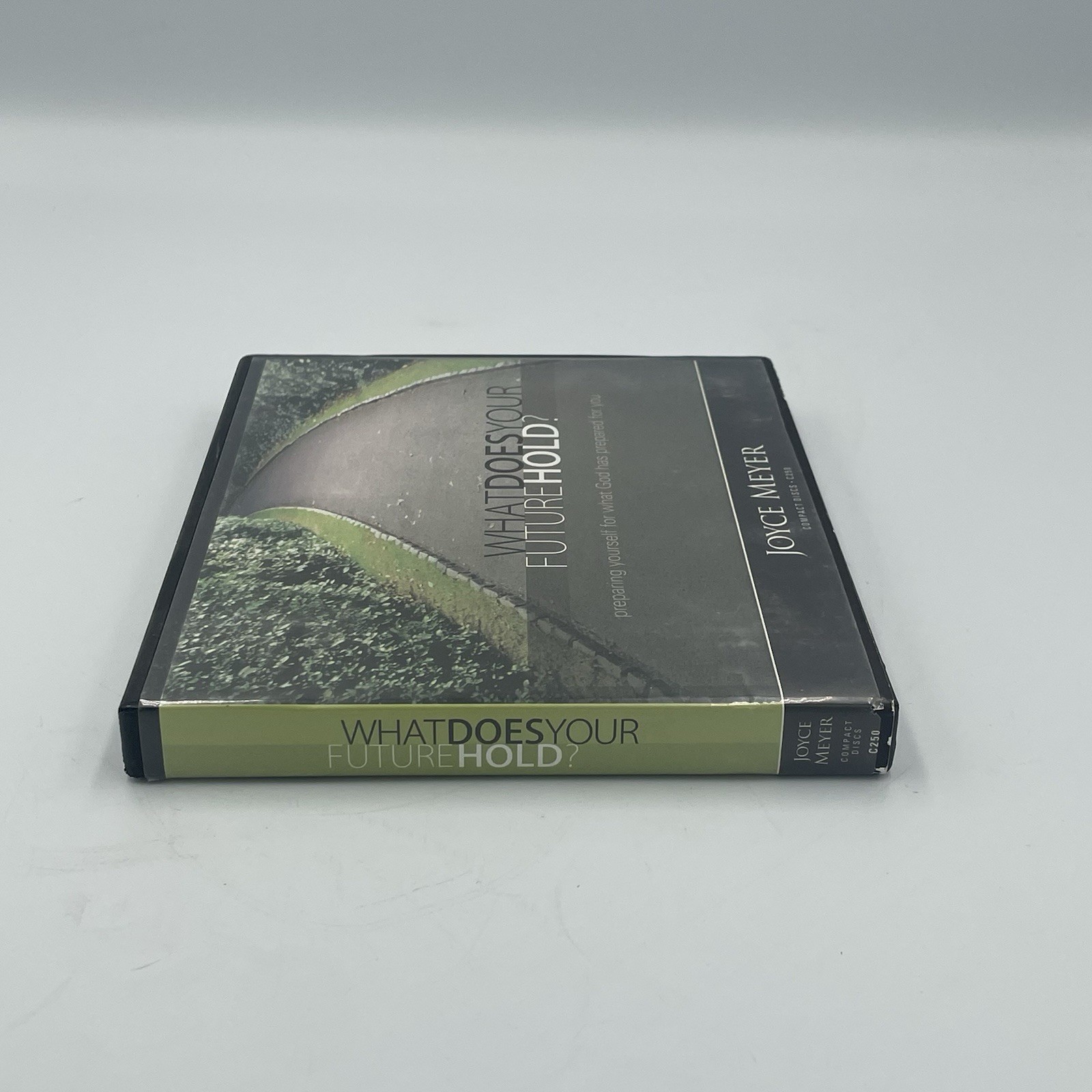 What Does Your Future Hold? Joyce Meyer Preparing Yourself C250 4 Cds
