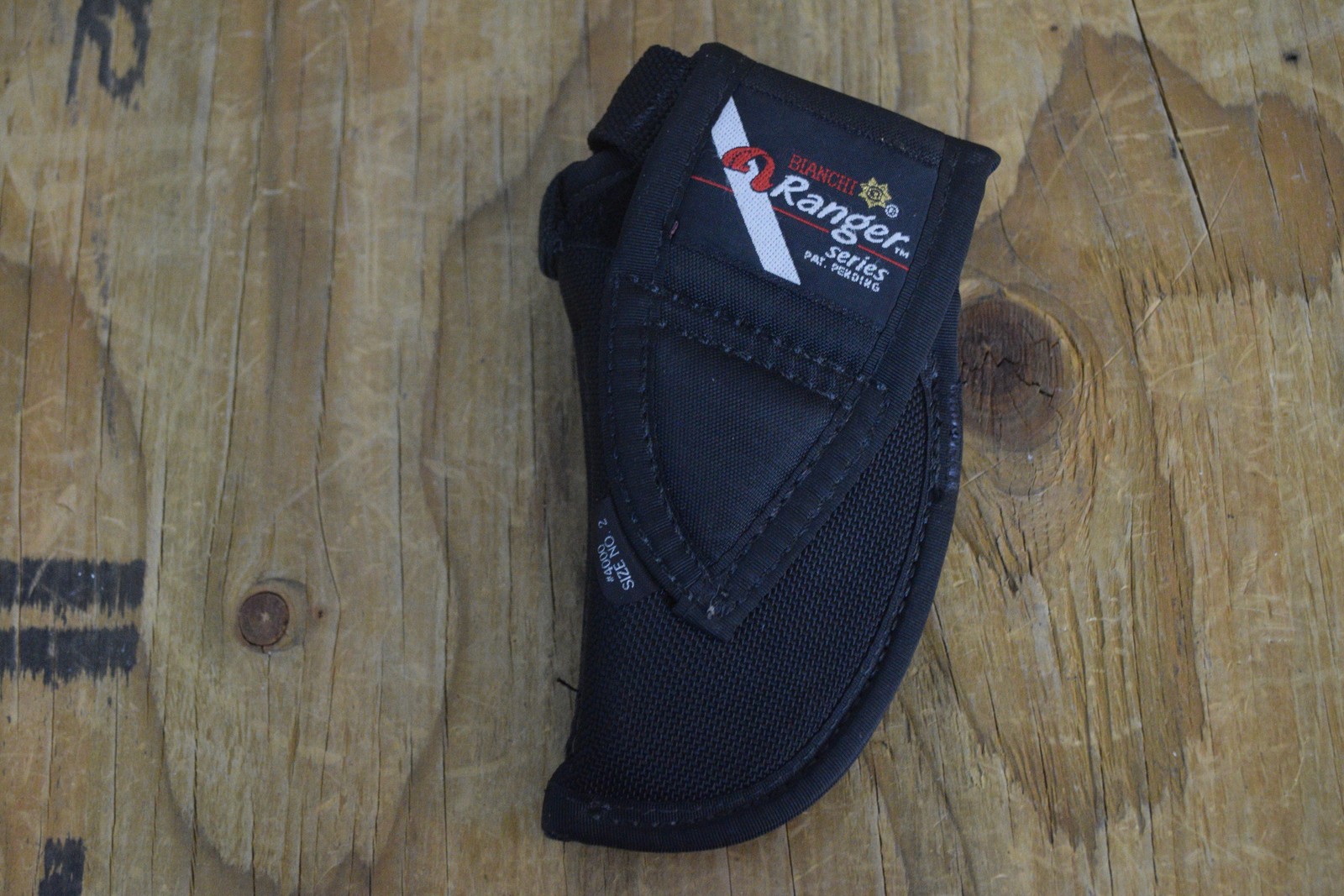Bianchi Ranger Series Pistol Holster Black Size 2 Nylon Concealed Carry Gear