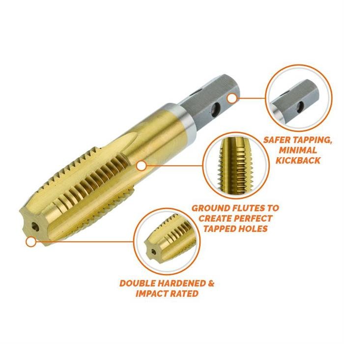 Holemaker Technology 308050-0060 Versadrive Impactatap 3/4-10 UNC