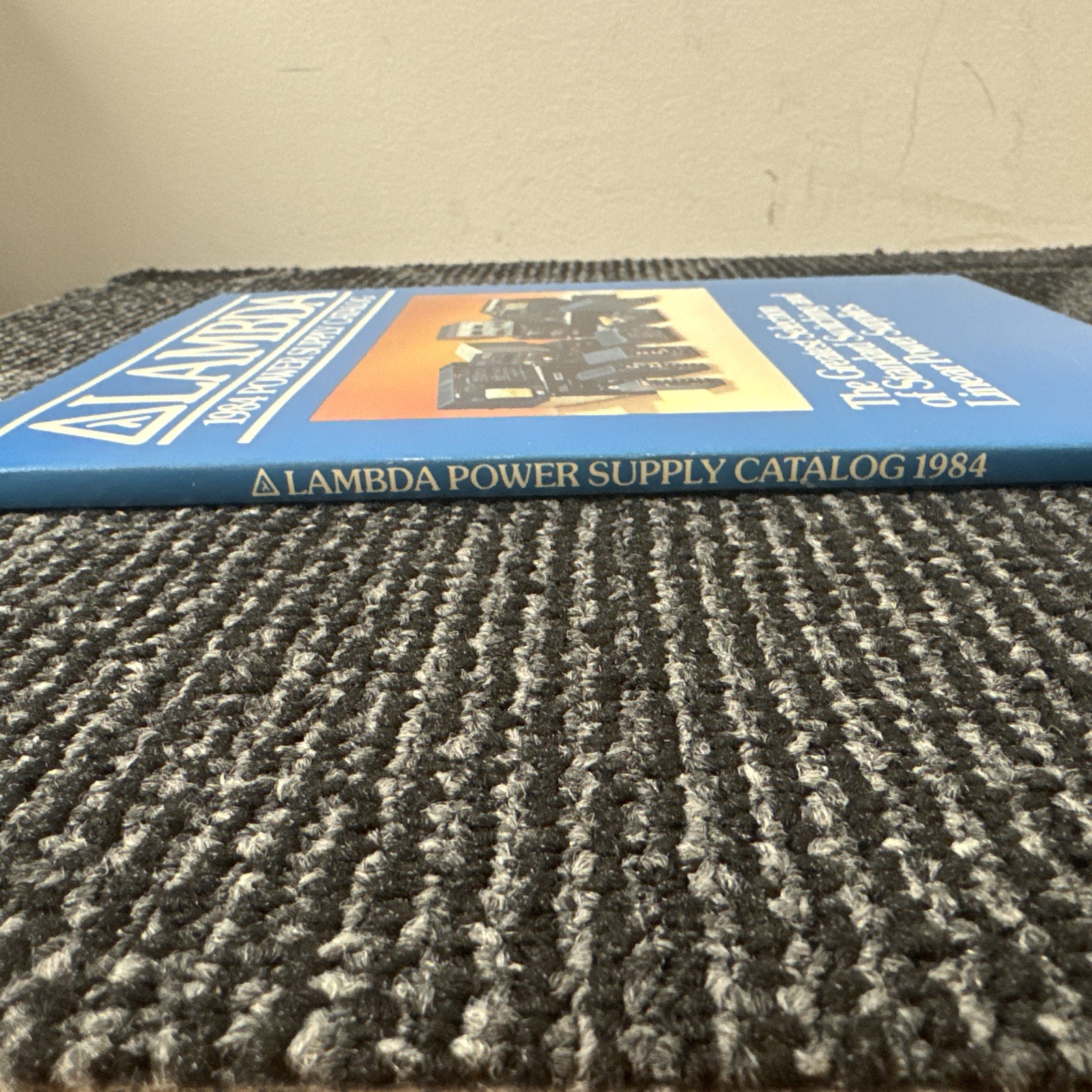 Lambda 1984 Power Supply Product Catalog
