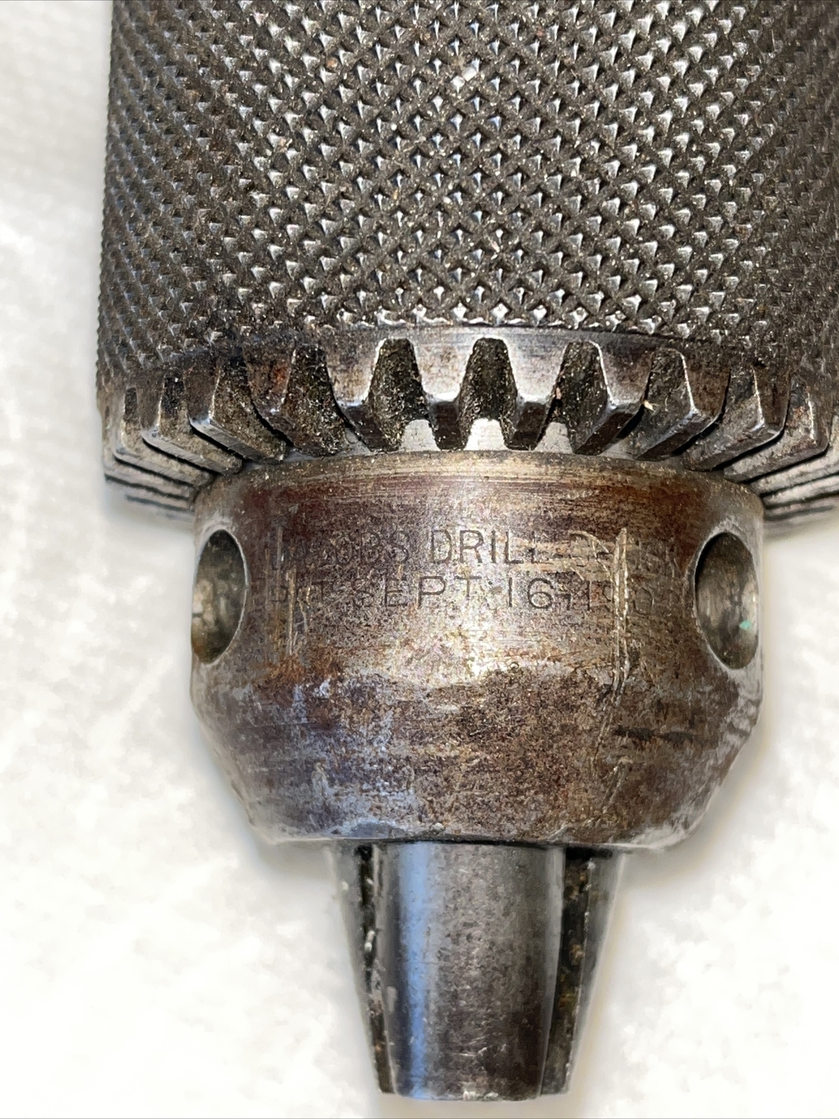 Vintage Jacobs Chuck No.6, September 16, 1902