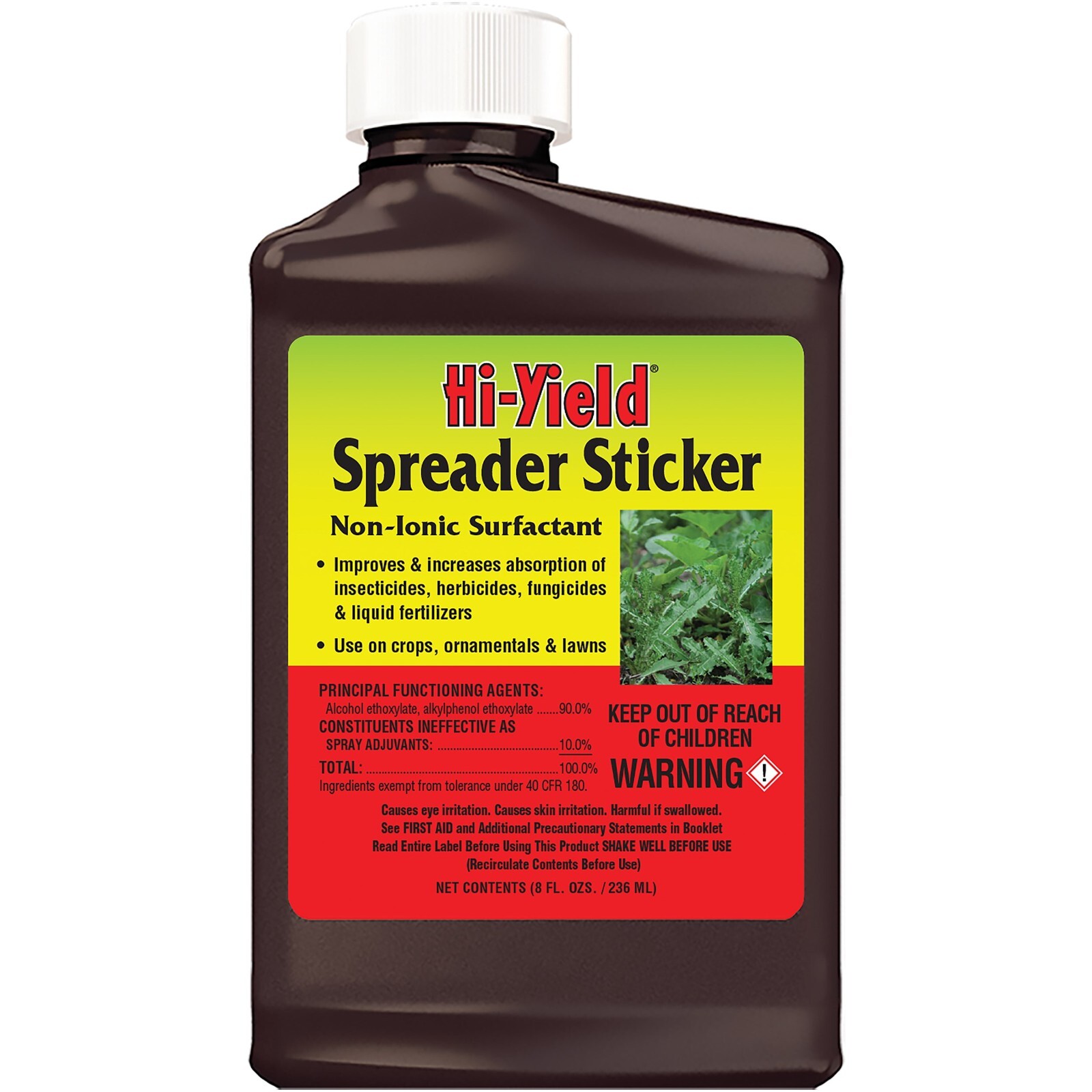 (12 Pack) Hi-Yield 8 Oz. Concentrate Spreader Sticker