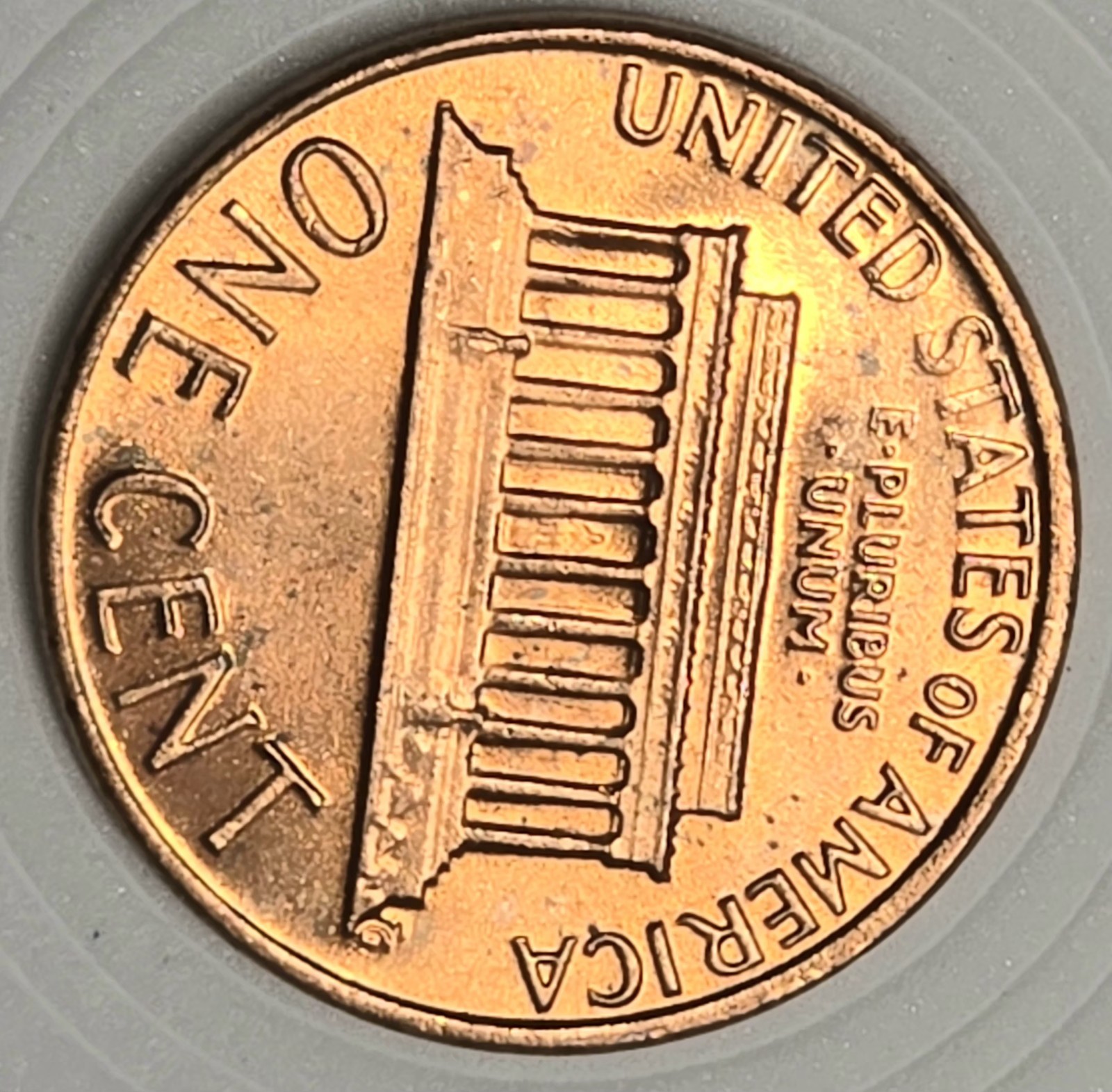 1977 Lincoln Cent 3.1g Copper Red💥Partial Double Rim Obverse & DDR Mint Errors